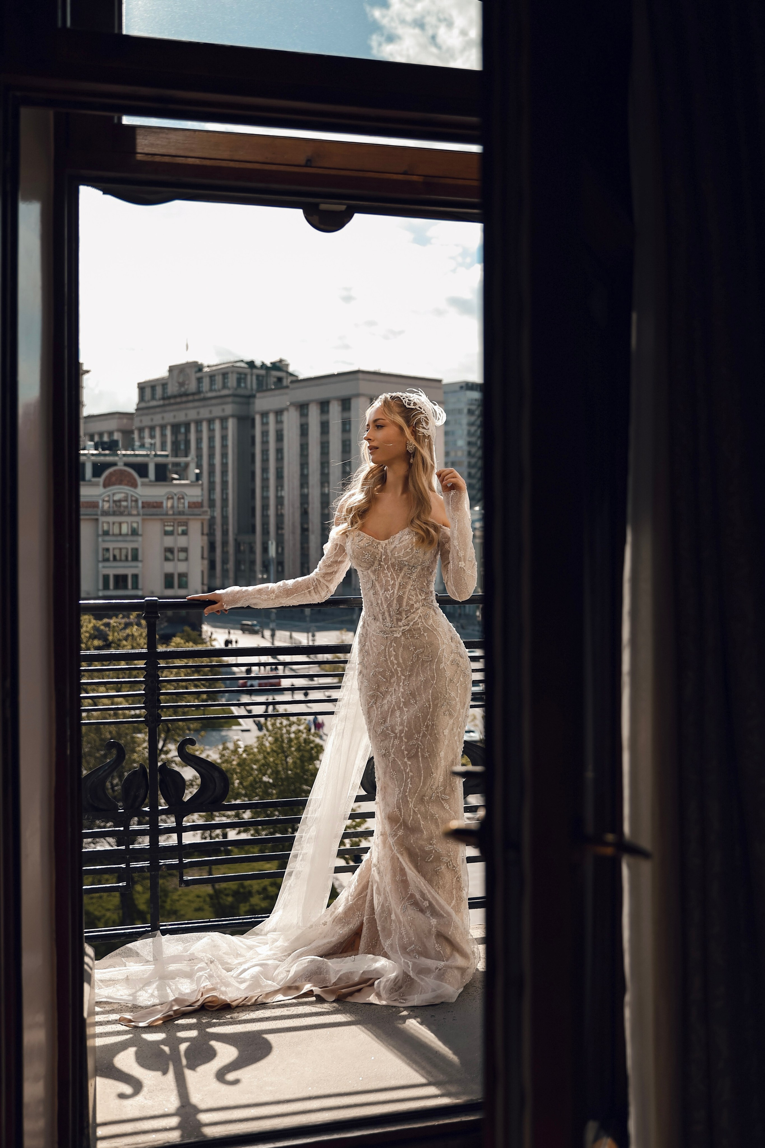 Родион и Алёна. Свадьба в Метрополь. Фотограф и видеограф Анна Домашенко