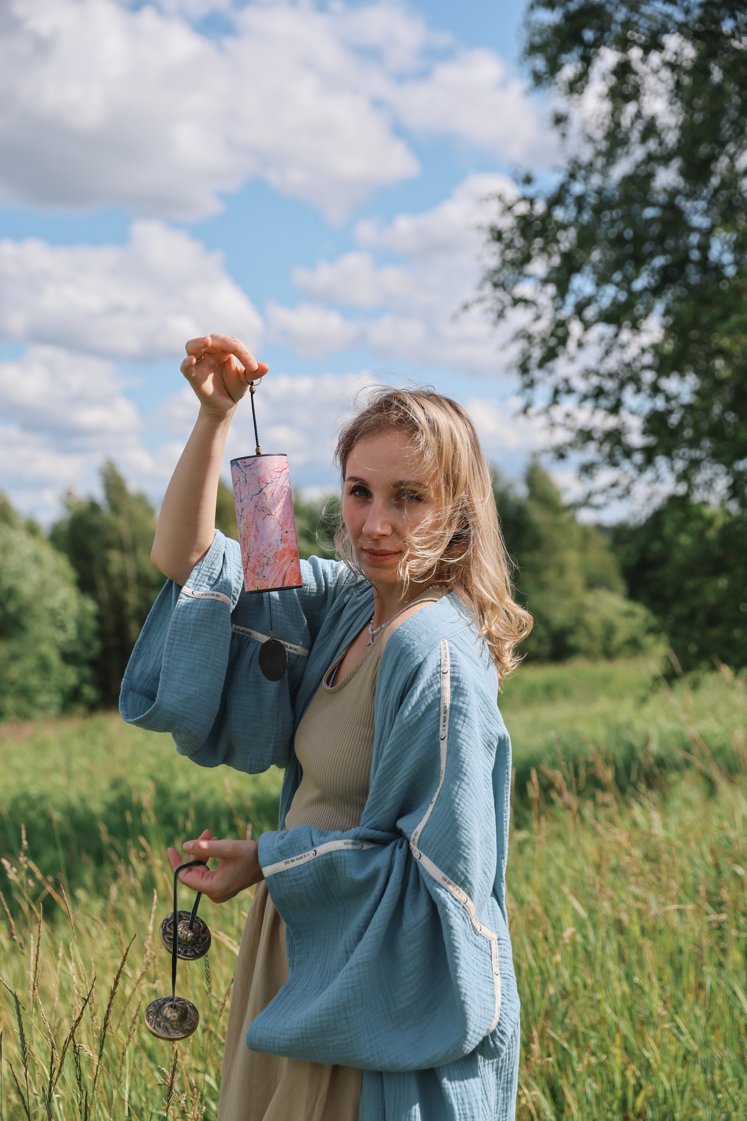 Йога-ретрит в Завидово на Иван Купалу. Фотограф и видеограф Анна Домашенко