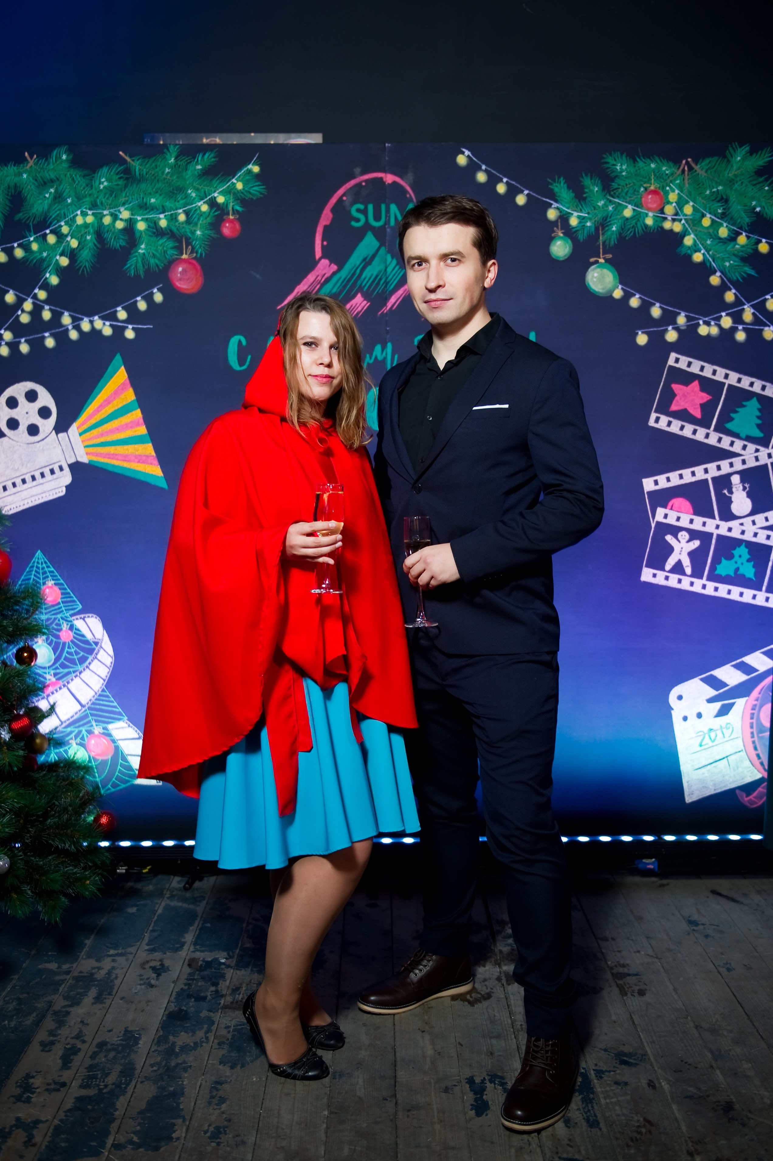 Новогодний корпоратив Summit. Репортажный фотограф и видеограф Слава Думчев. Тимбилдинги, отчетники, корпоративы