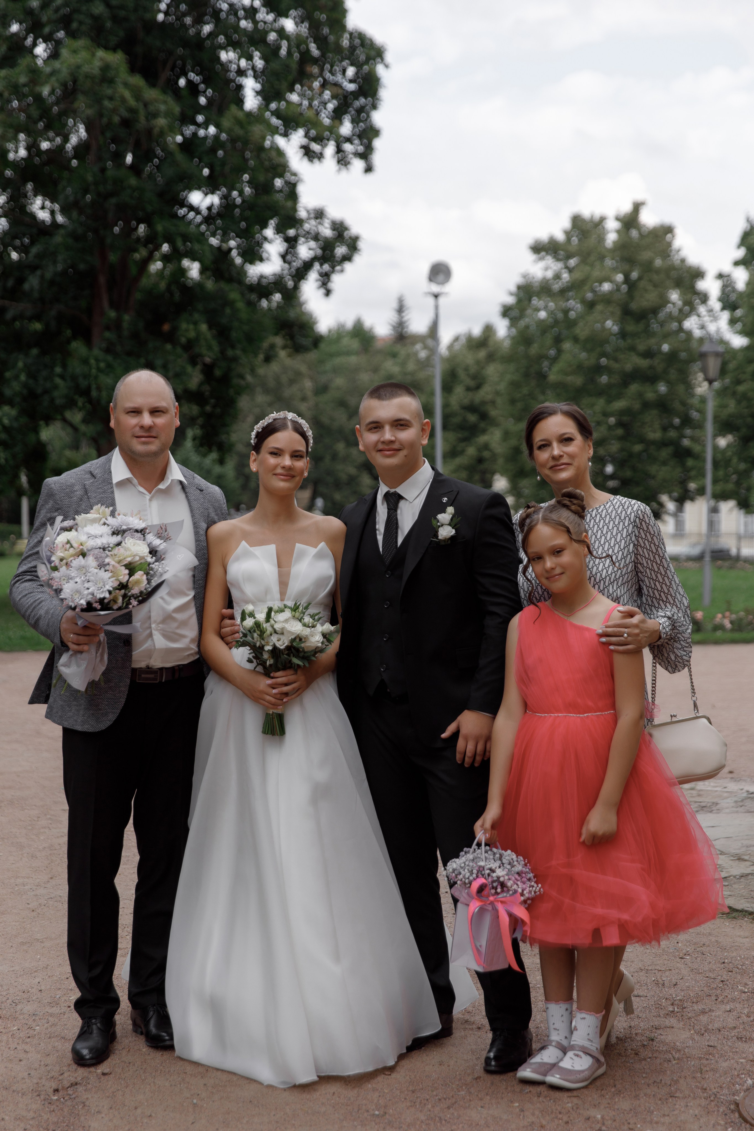 Мария и Виктор. Свадебный и семейный фотограф в Санкт-Петербурге Барсова Анастасия