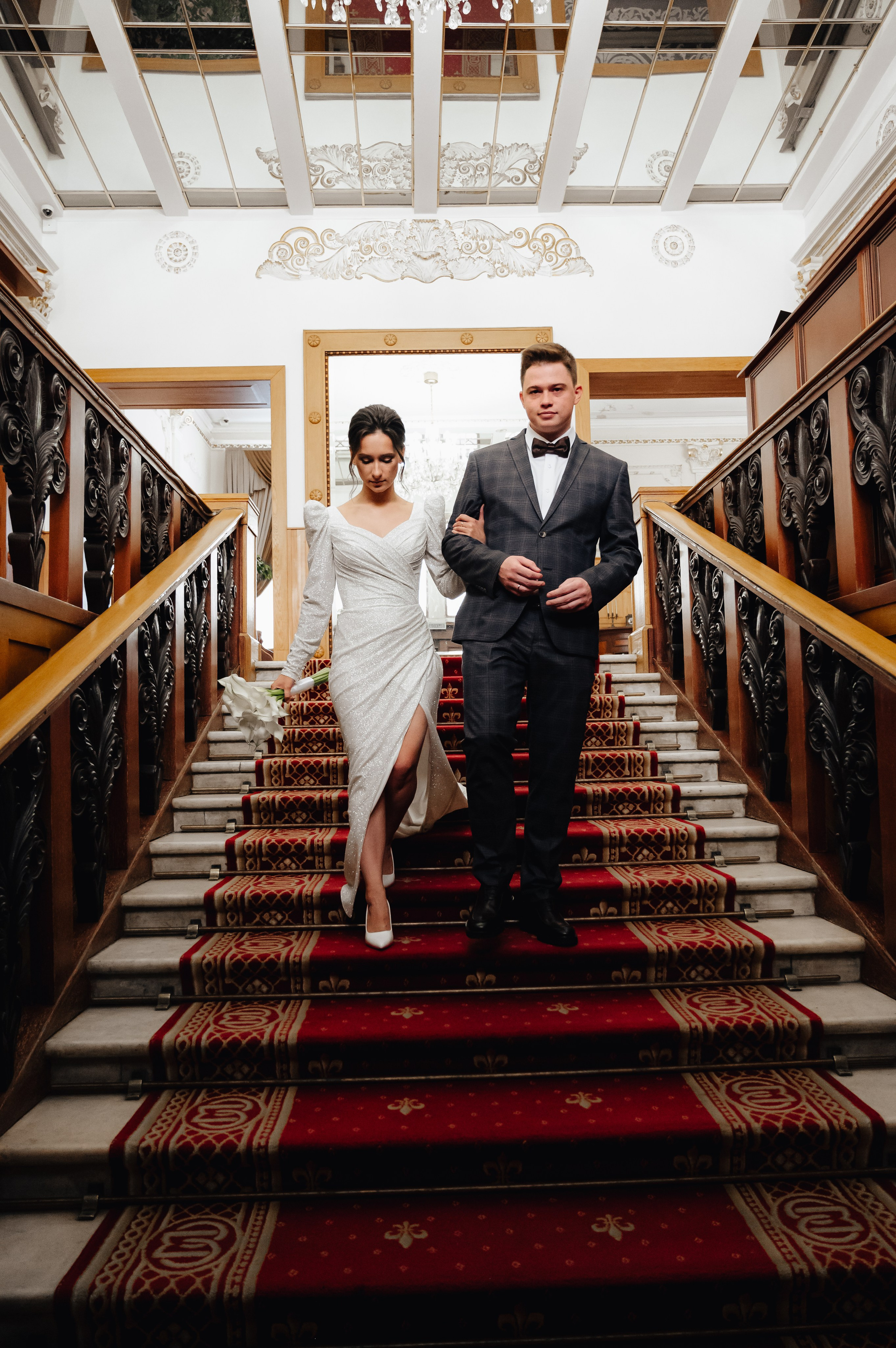 Артём & Елизавета. Портретный и свадебный фотограф в Москве Анастасия Терентьева