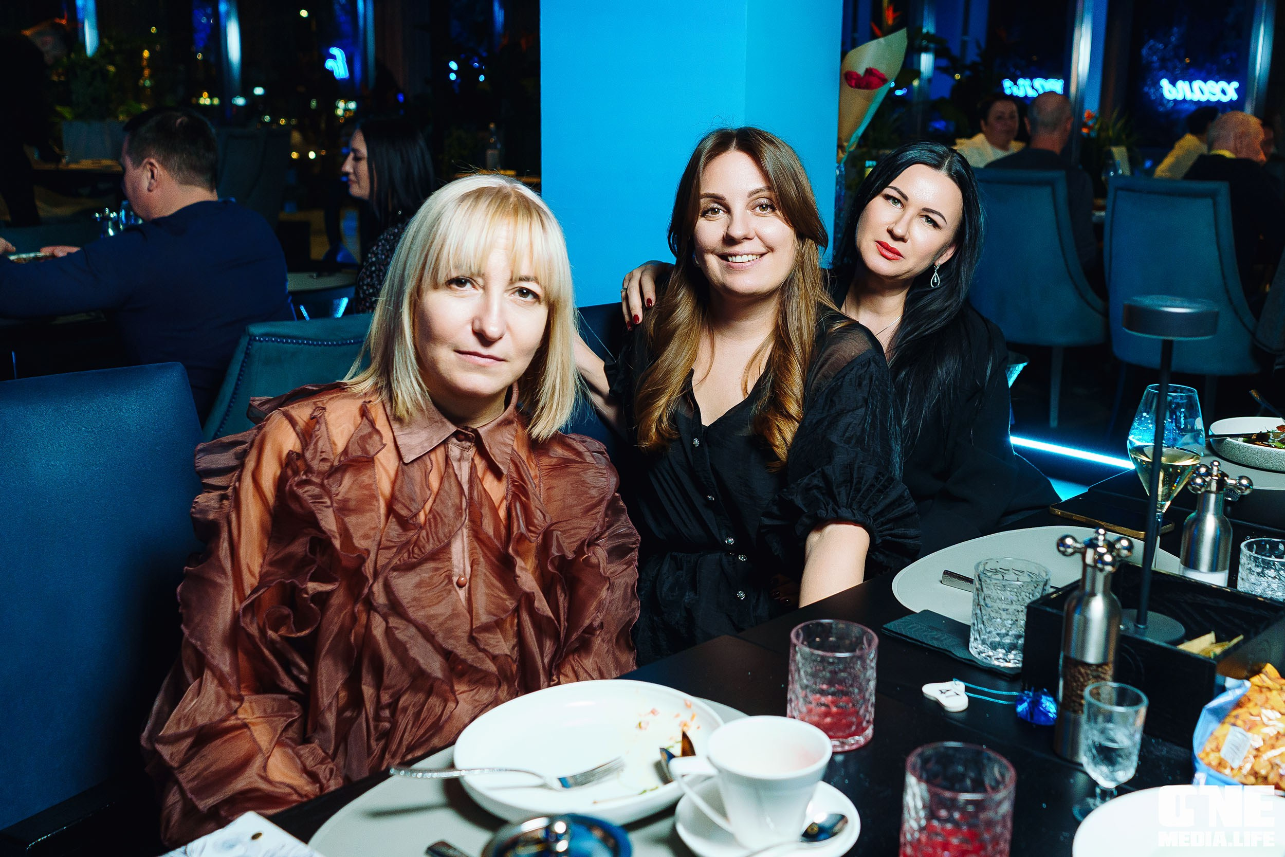 Фоторепортаж из ресторана Океан. One Media Life: фоторепортажи, фотоотчеты с мероприятий и заведений