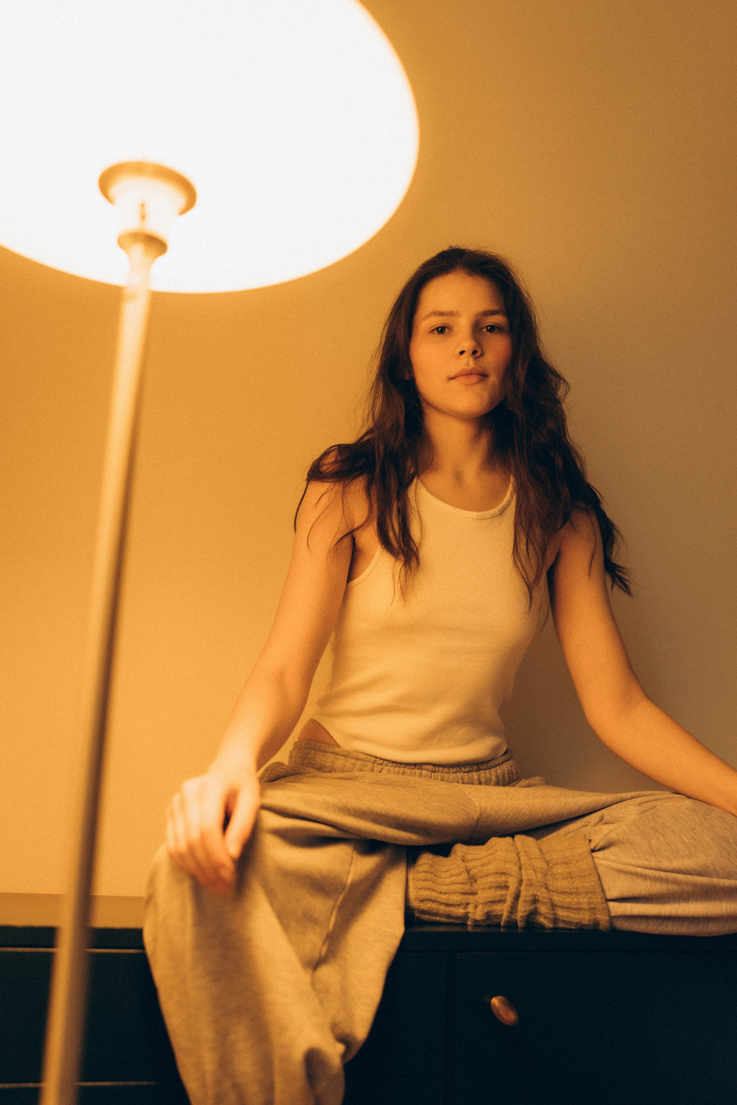 Любовь в хрущёвке. Портретный фотограф в г. Москва Солнцево Яковлева Анастасия