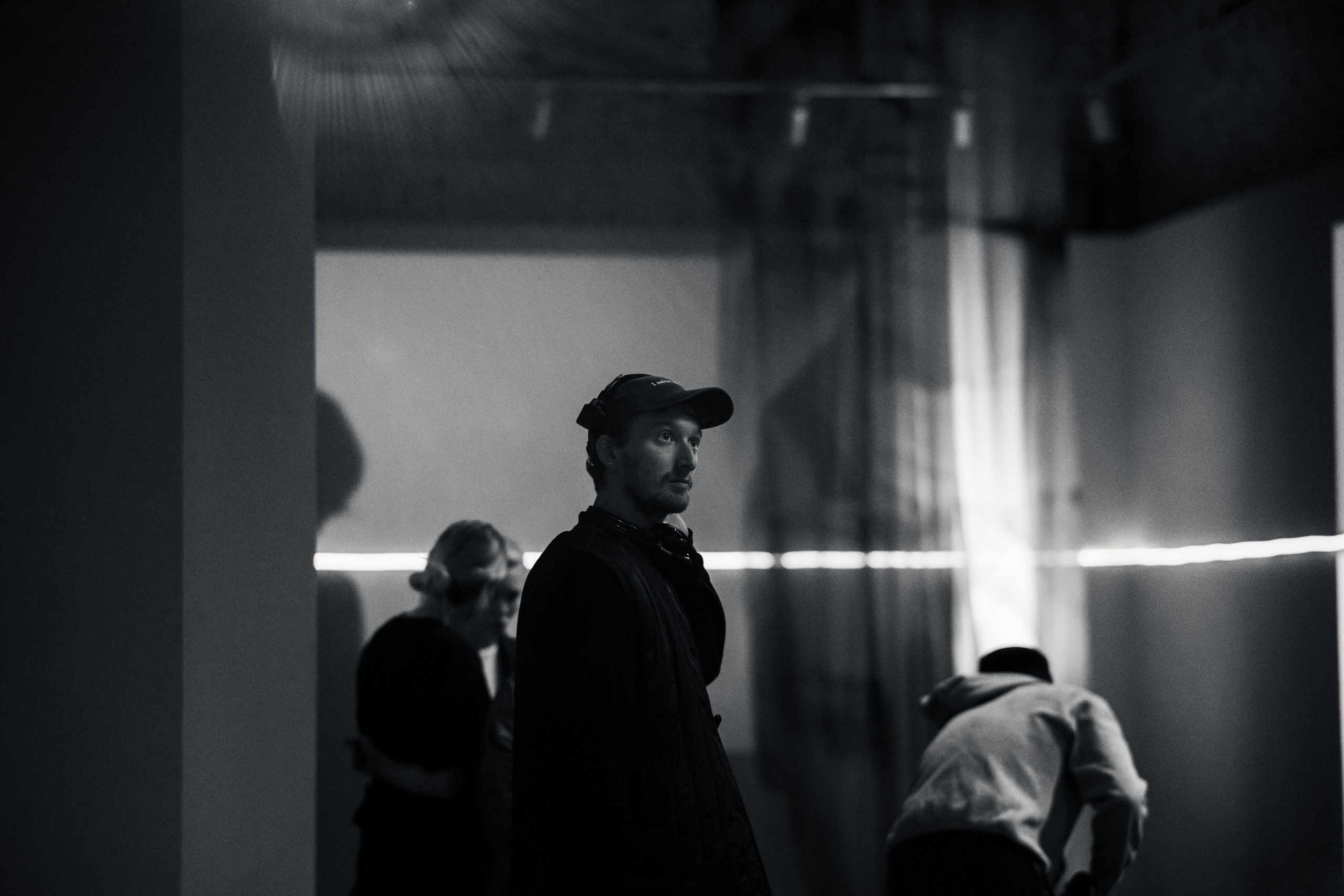 Фотограф Иван Саяпин - бэкстейдж с  площадки, где создавался сериал "Жвачка" для PREMIER