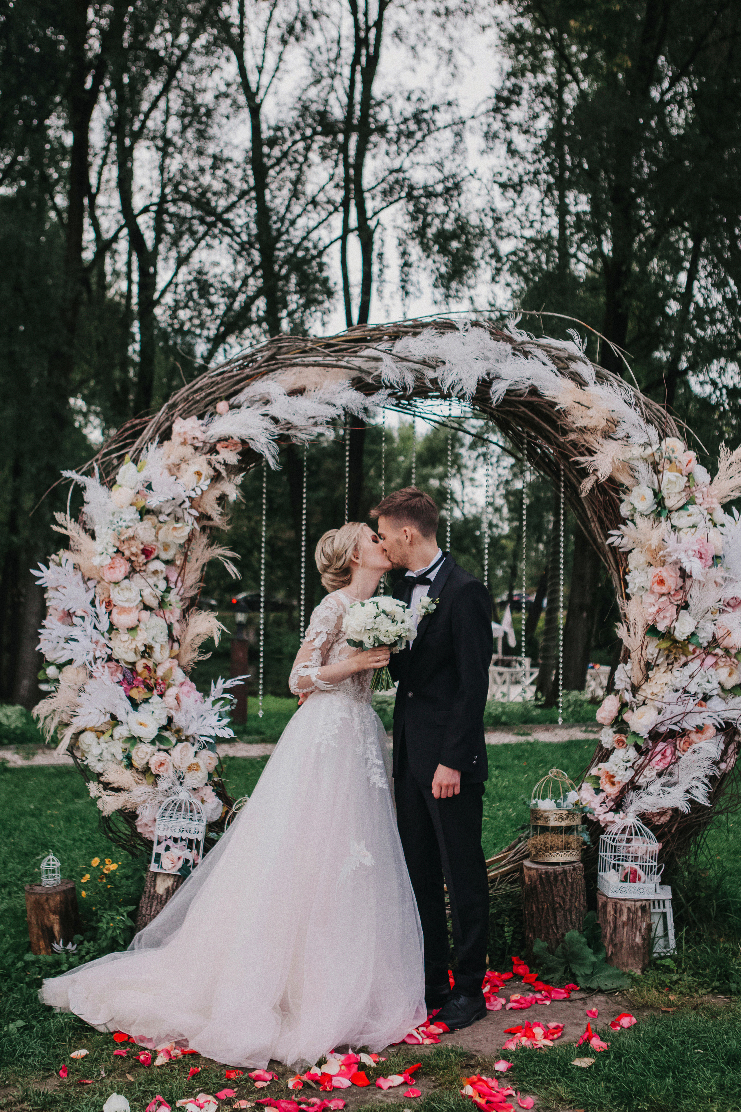 Свадебный фотограф и видеограф Калуга. Свадебное фото и видео Москва Кристина Музыка