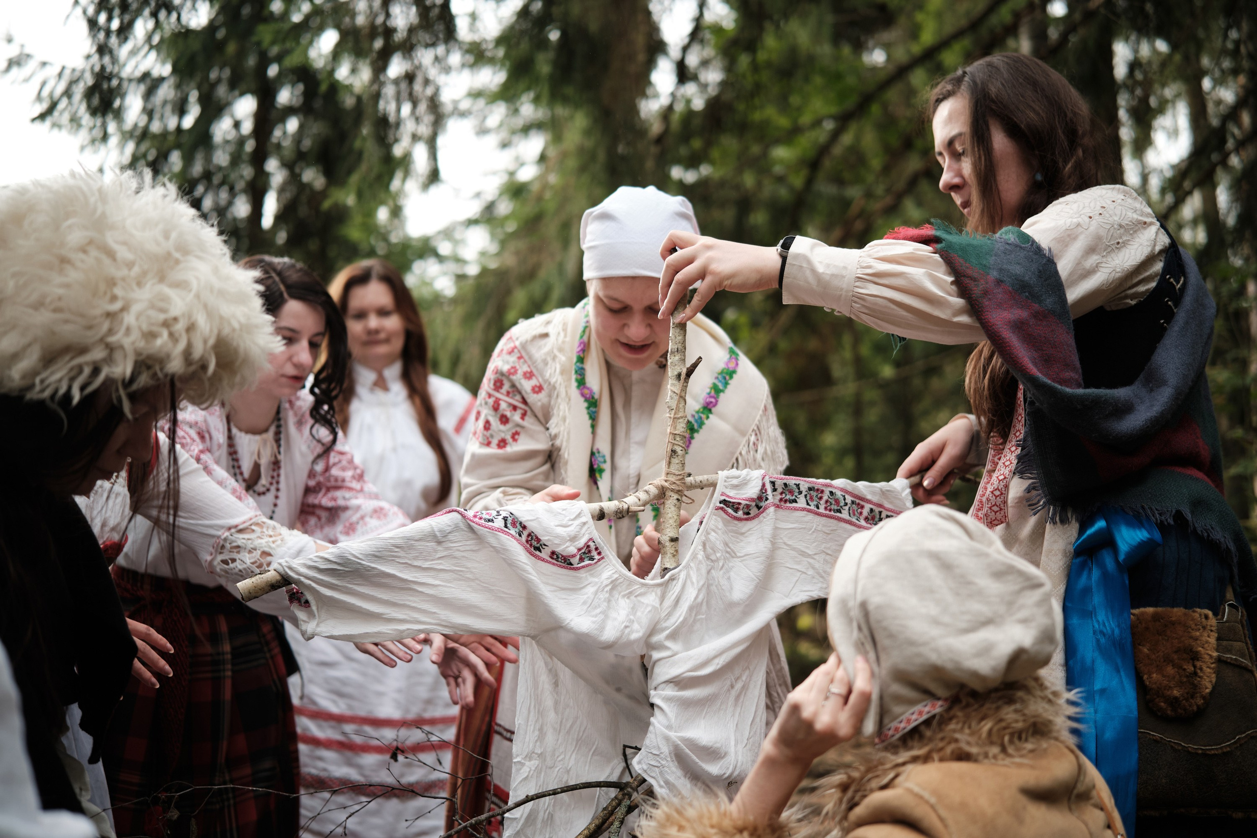 Ролевая игра Вроницы. Репортажный фотограф Дмитрий Литвинский. Минск, Беларусь, мир