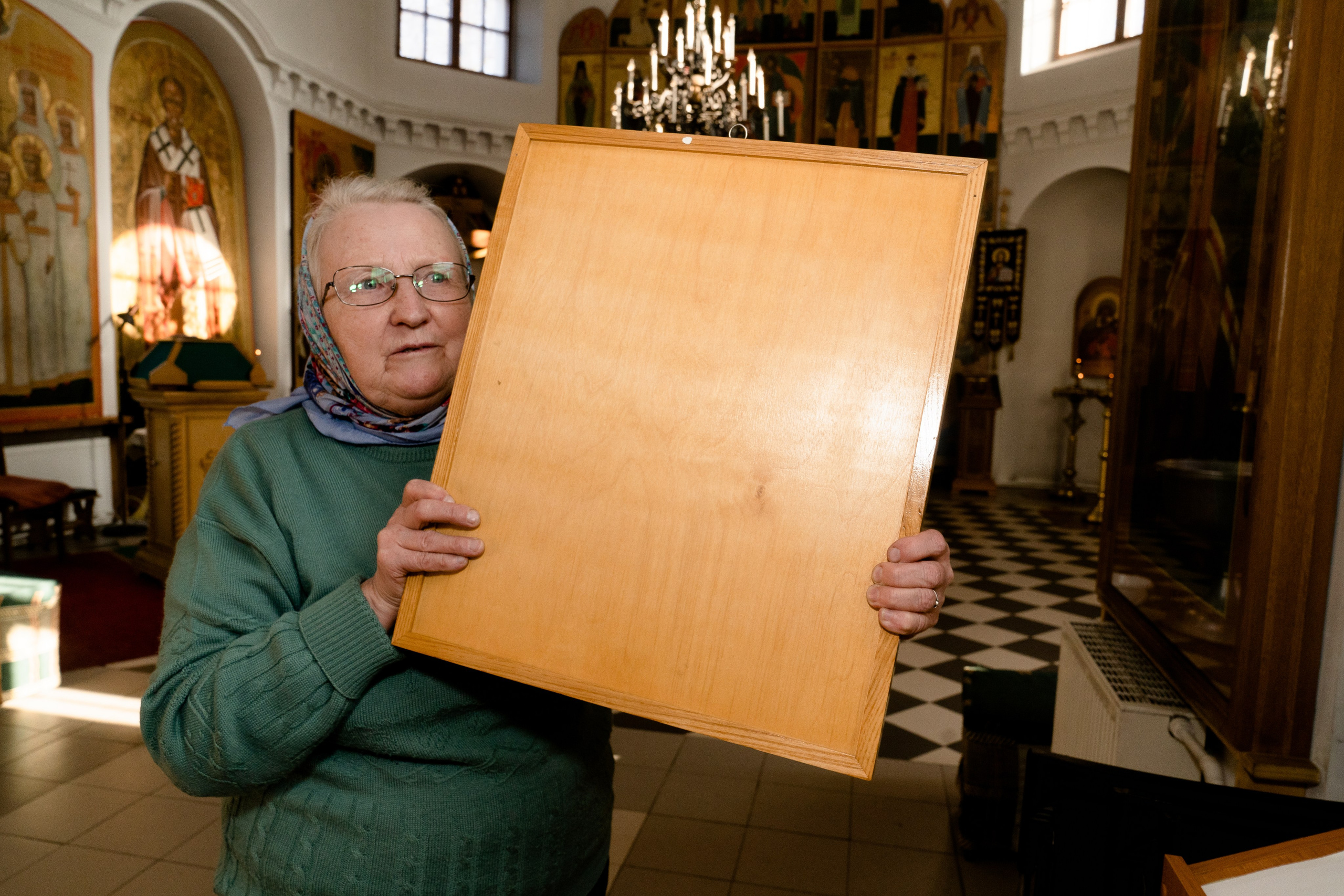 Крещение Марии. Дзешульская, фотограф