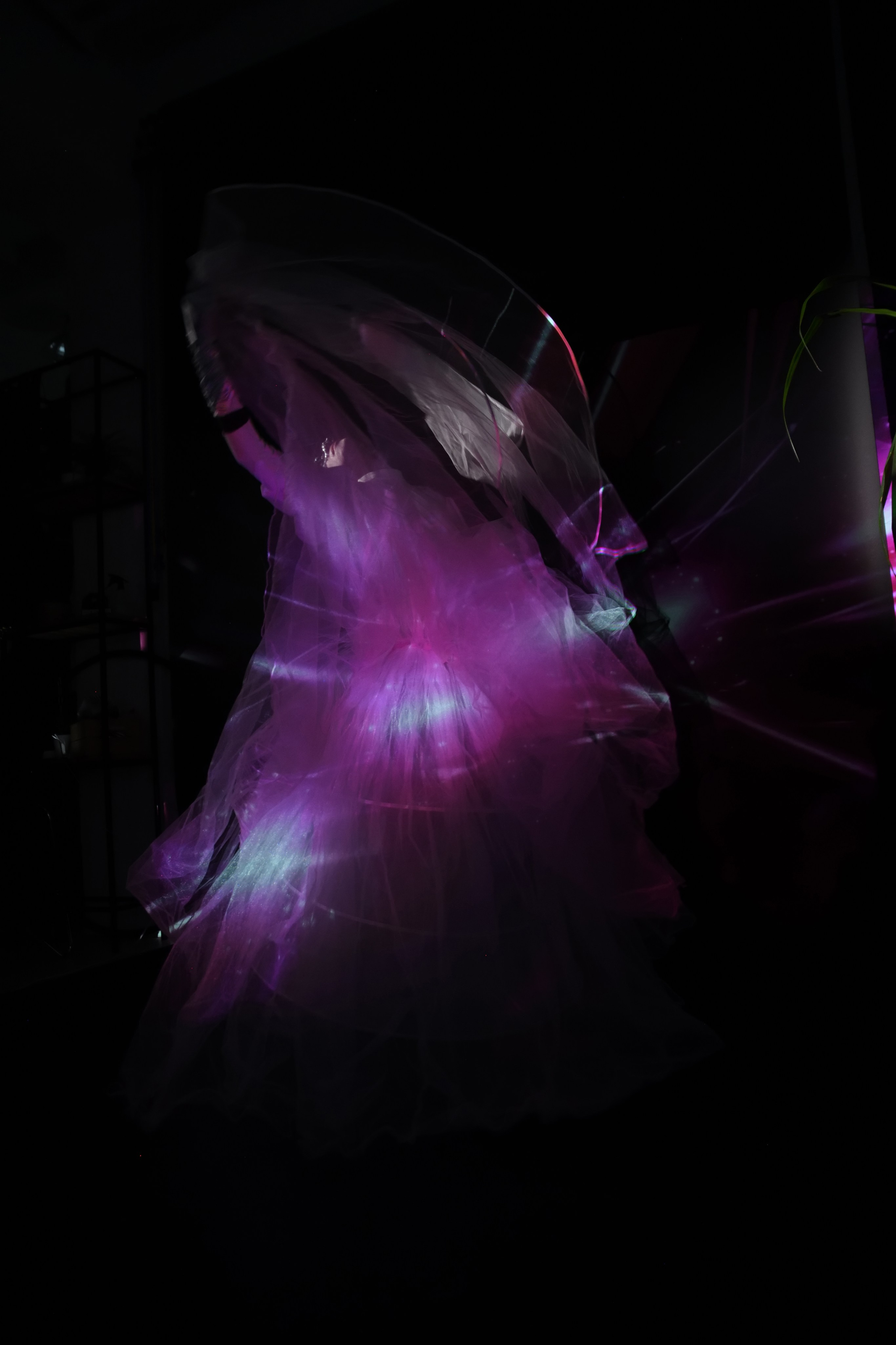 THE SPECTRAL BRIDE. Yulia Yurchevskaya | Art Director & Visual Visionary