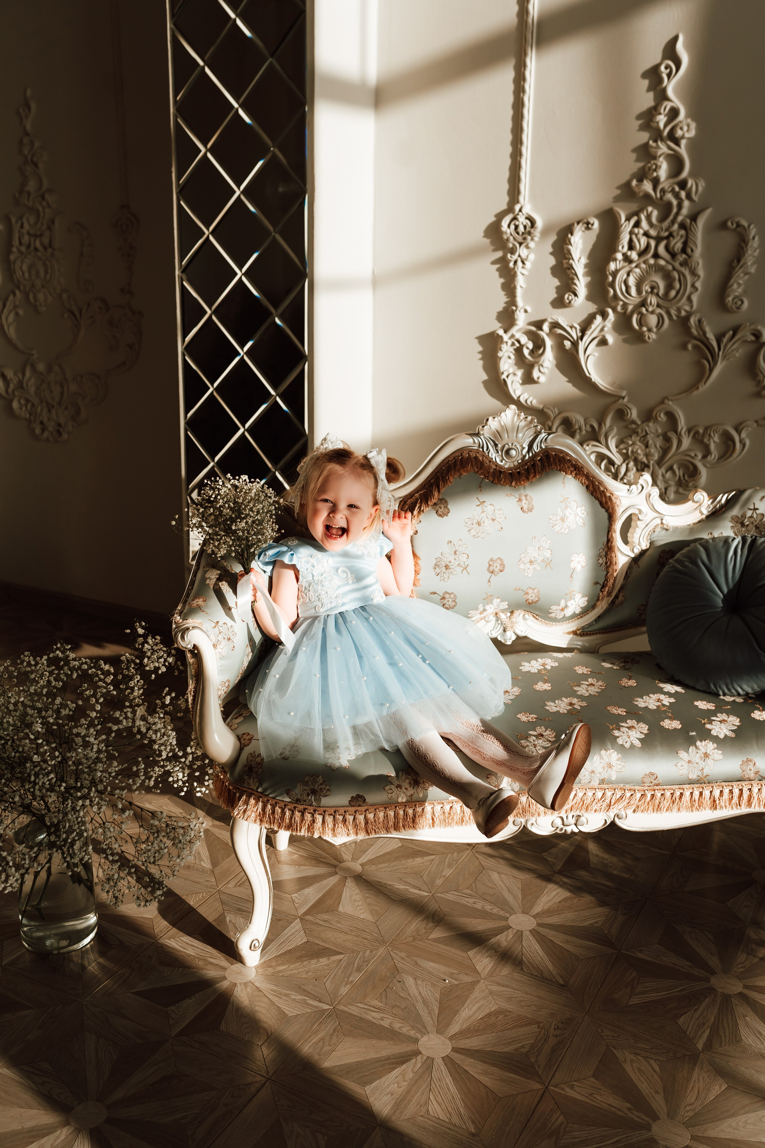 Фотосъемка мамы с дочкой. Фотограф Ким Наталья в Красноярске