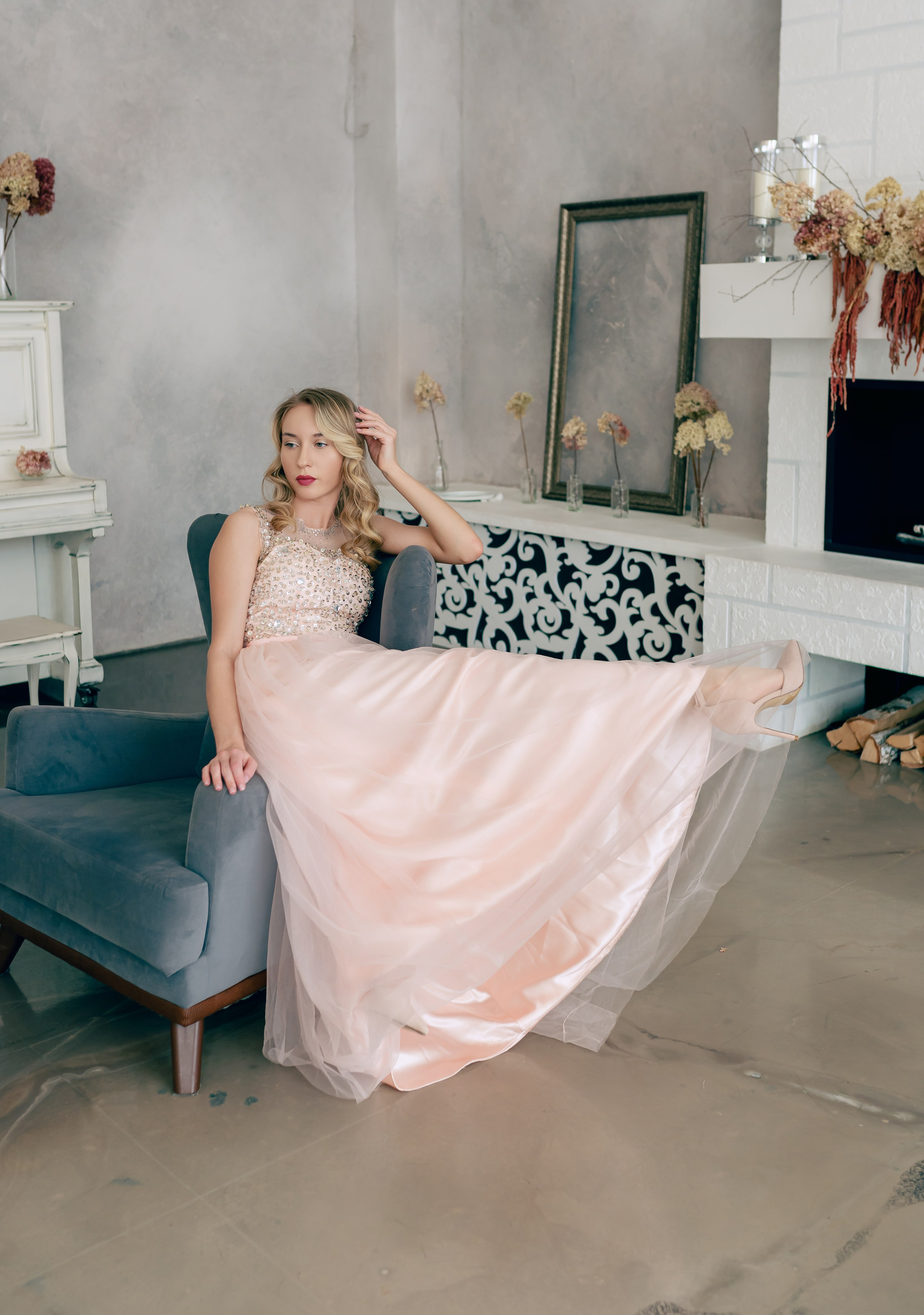 Фотосессия для магазина платьев. Фотограф Ким Наталья в Красноярске