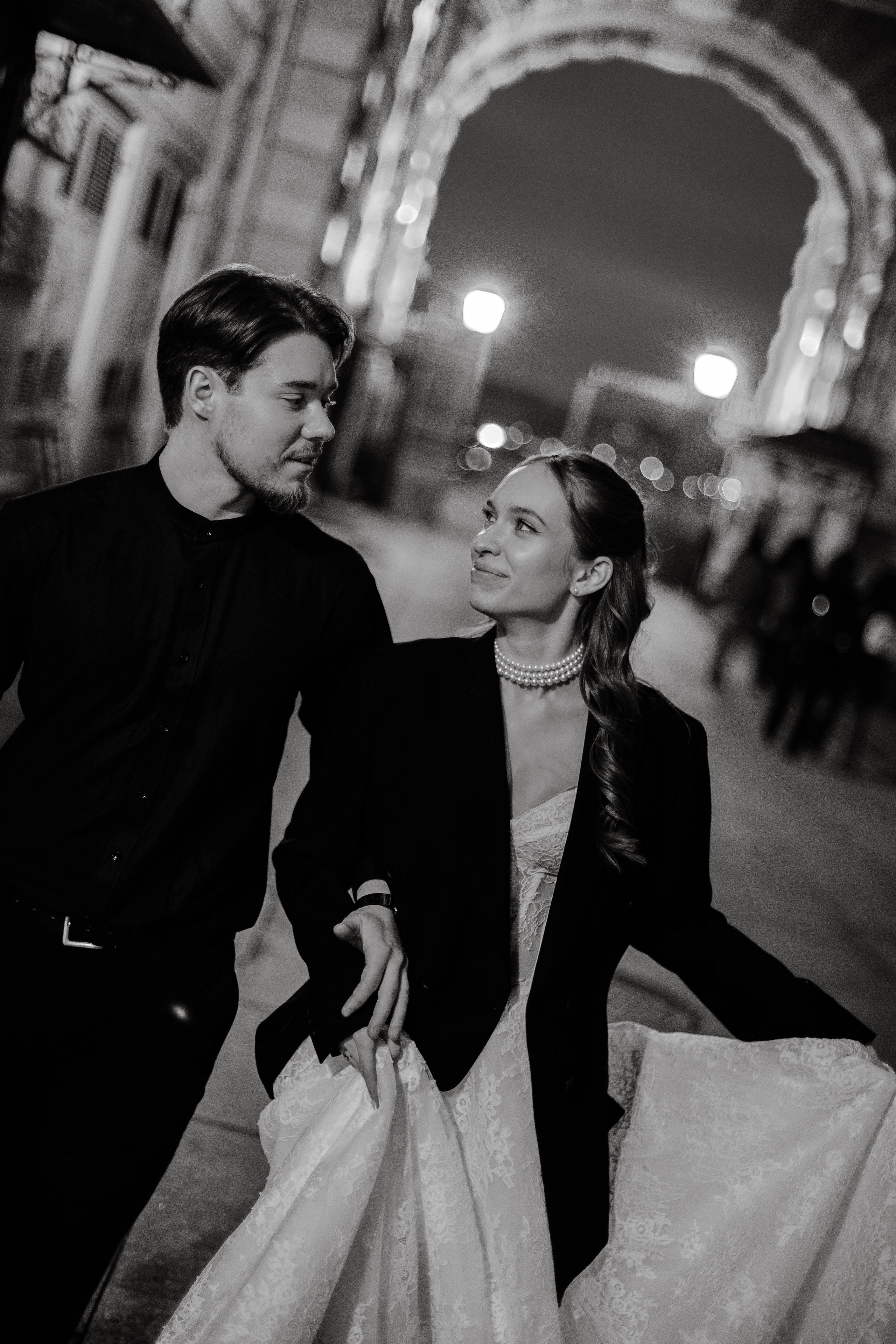 Ольга и Глеб / Эрмитаж. Фотограф Veronika Potaseva