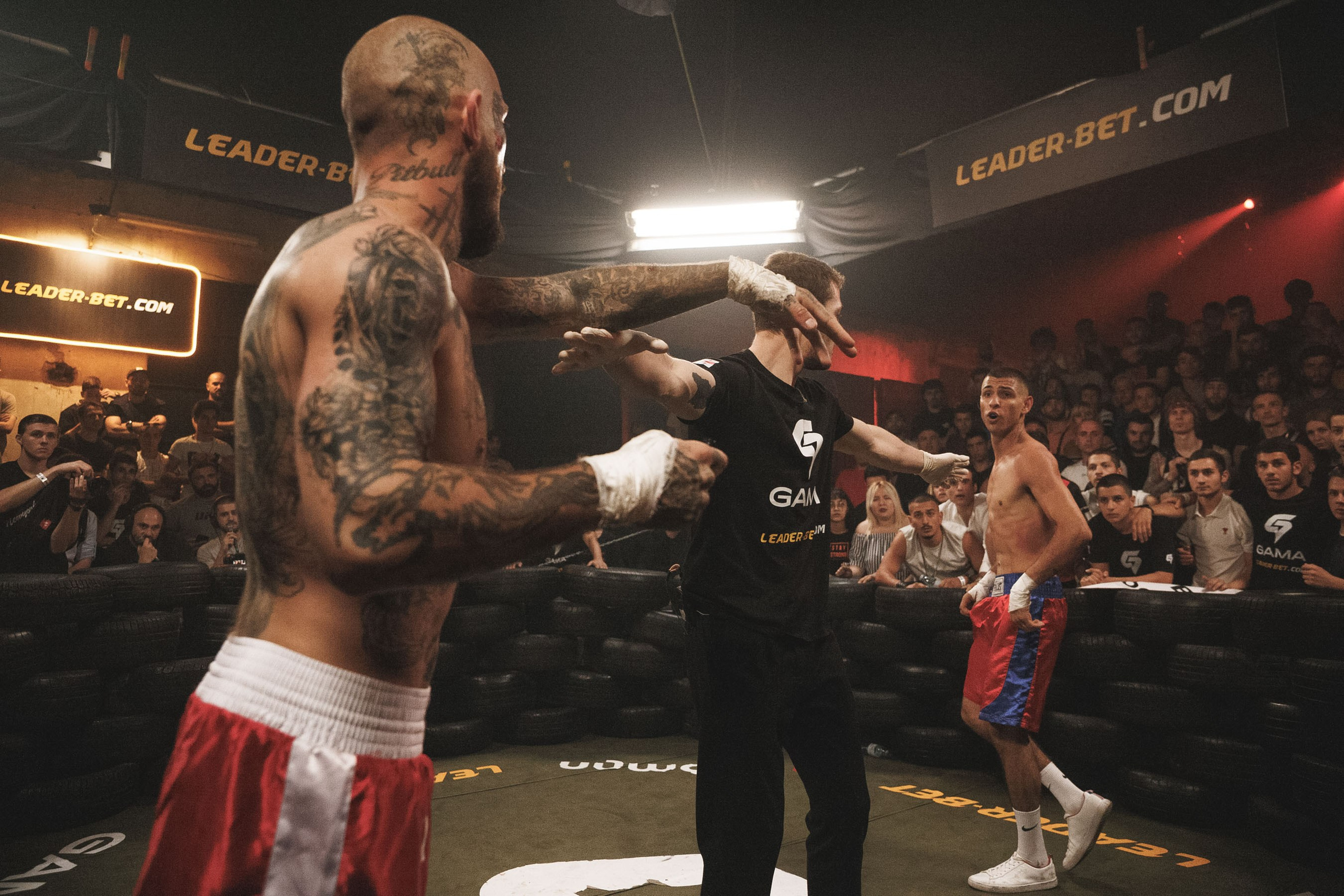 Fights // Social. Bivol images