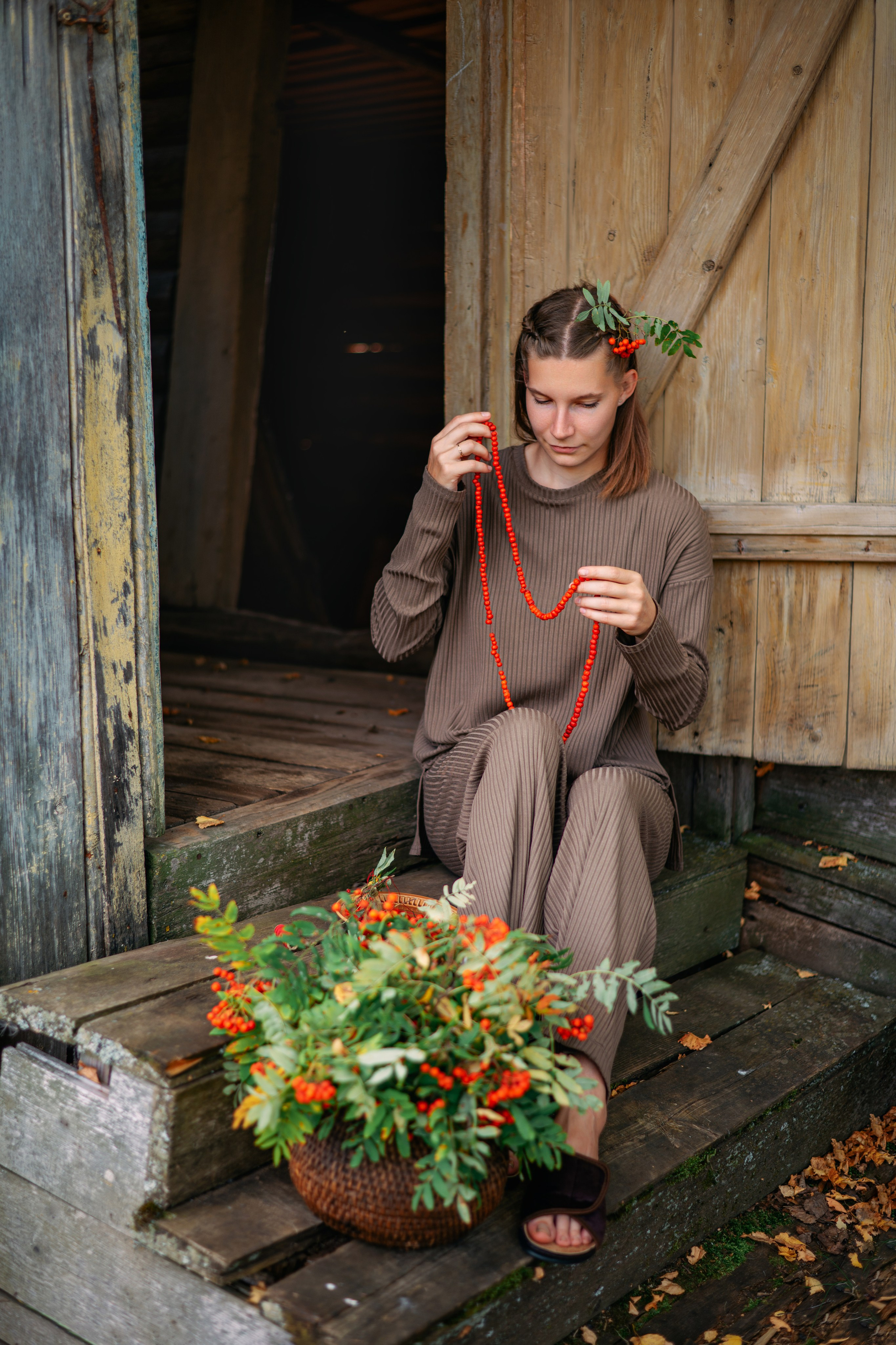Атмосферная осенняя фотосессия. Фотограф в Кирове Инна Софронова