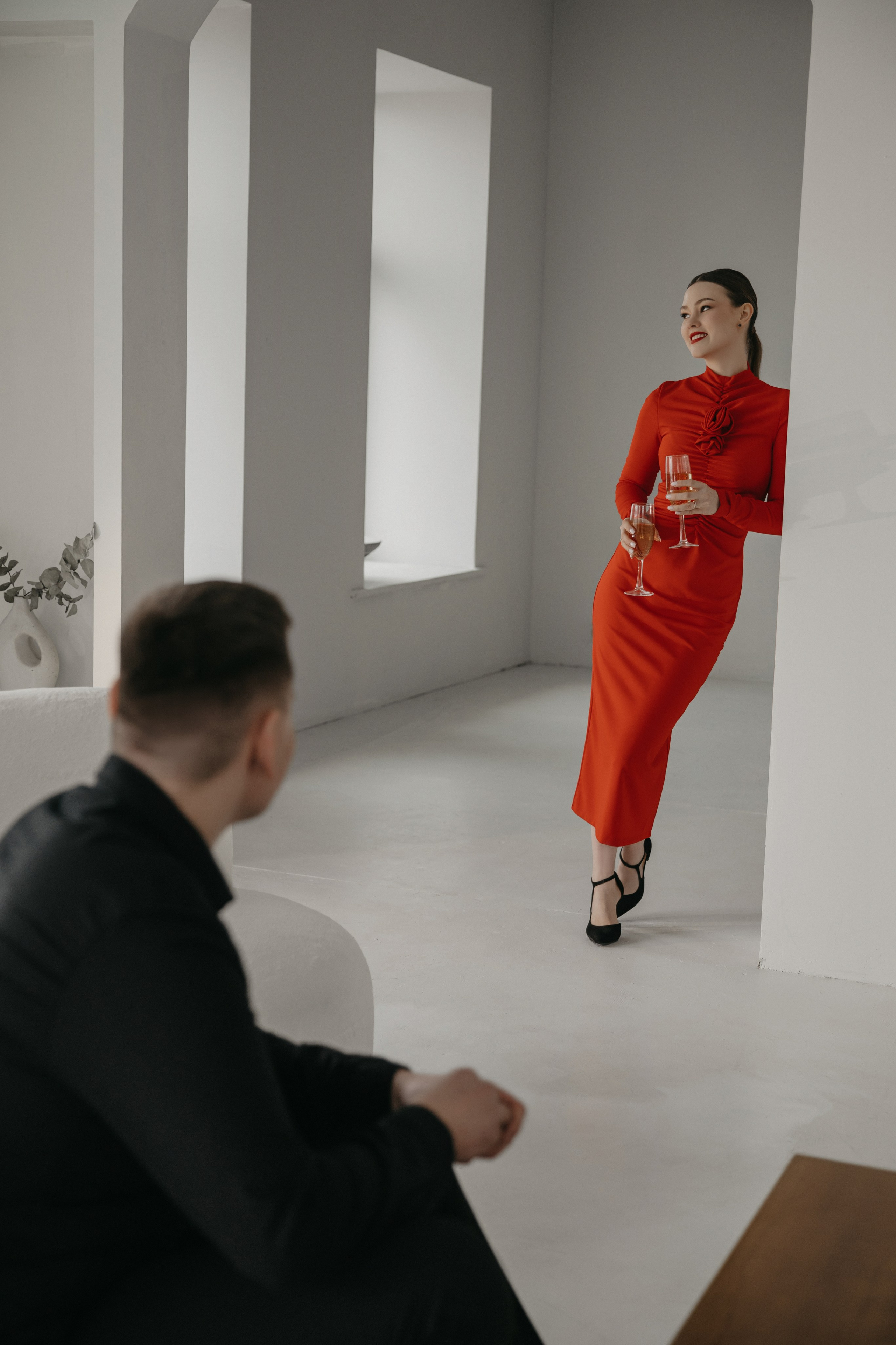 Аня и Дима. Фотограф в Санкт-Петербурге Ангелина Волкова