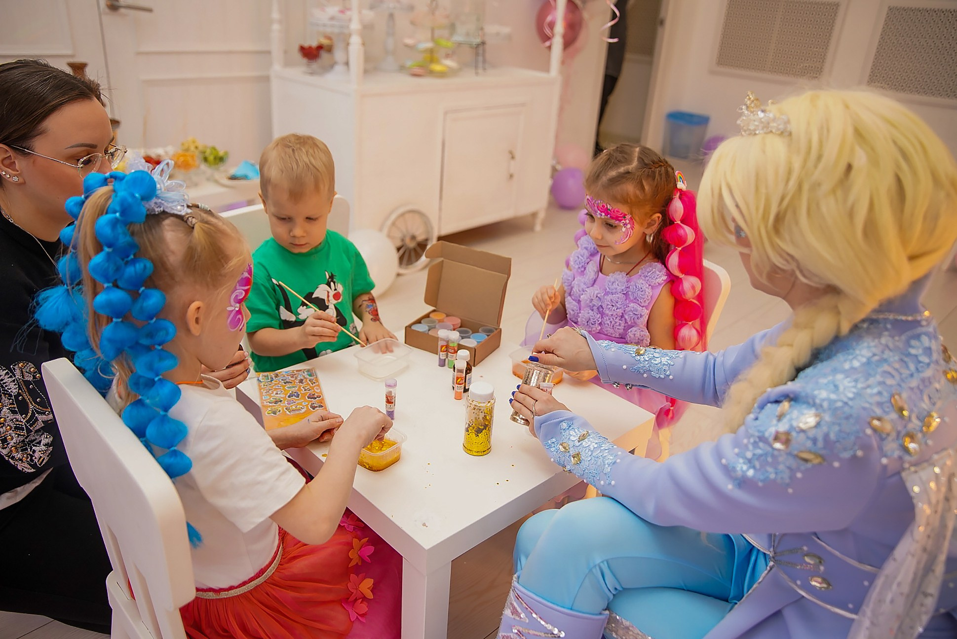 День рождения Утконос 5 лет. Семейный и детский фотограф в Нижнем Новгороде