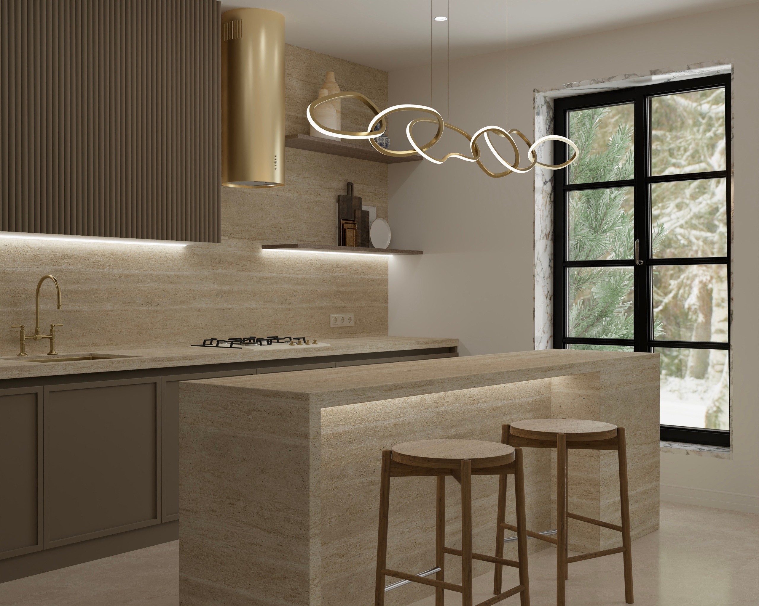 Частный дом — 150 м². DMDesign — студия дизайна интерьеров