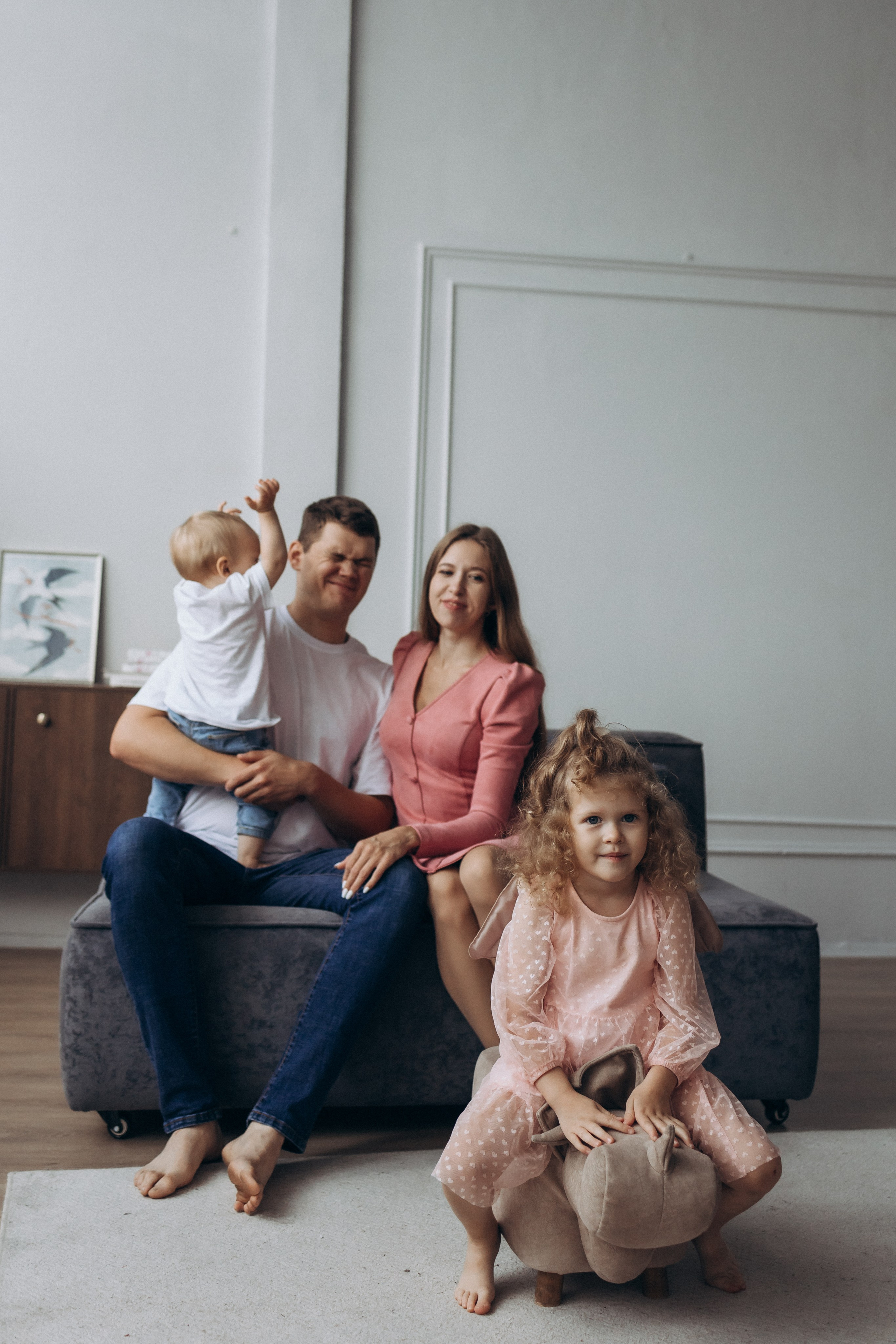 Алексей, Анастасия, Софа и Лев. Фотограф Нижний Новгород