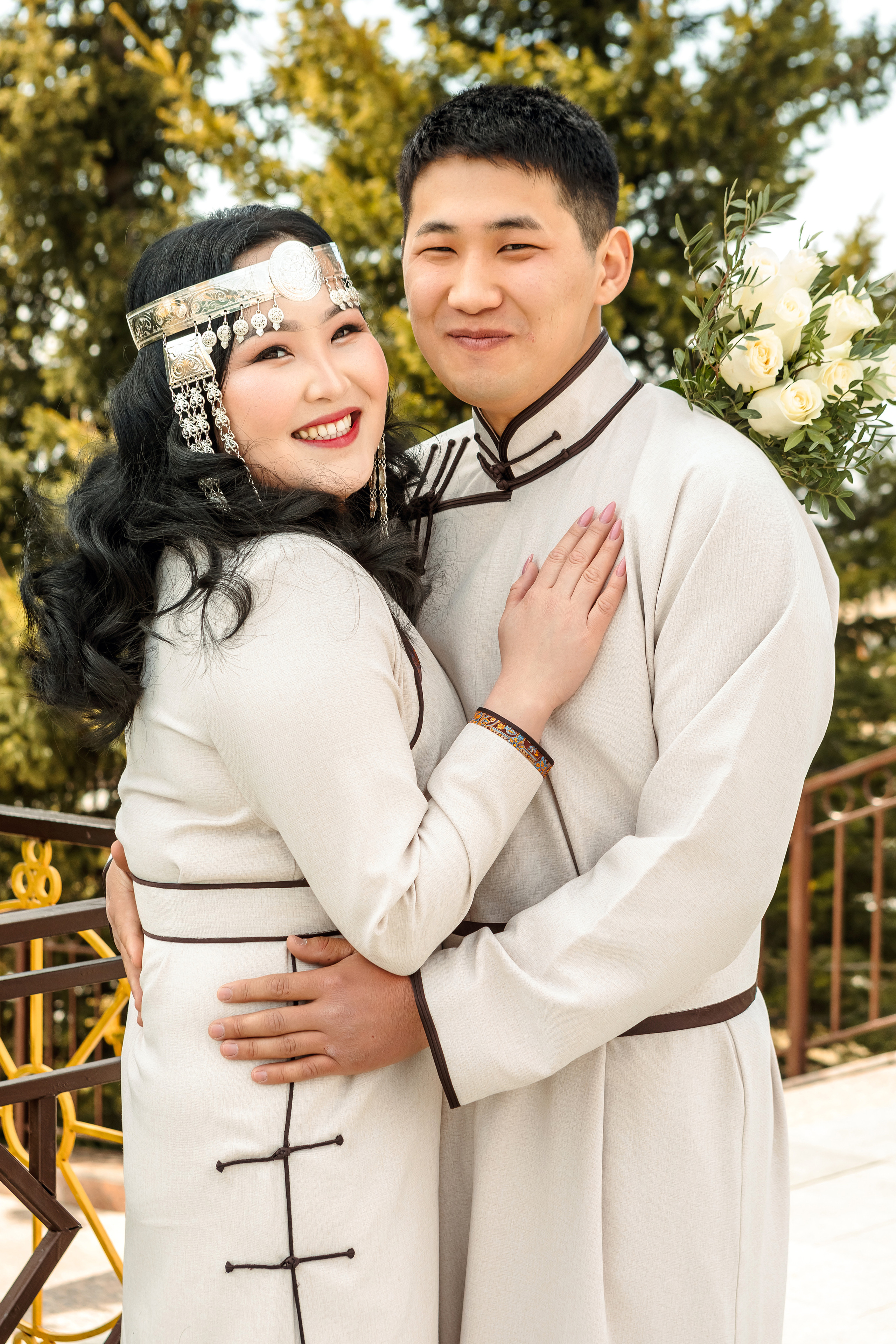 Бато и Сувда. Фотограф в Улан-Удэ Олеся Бакулина