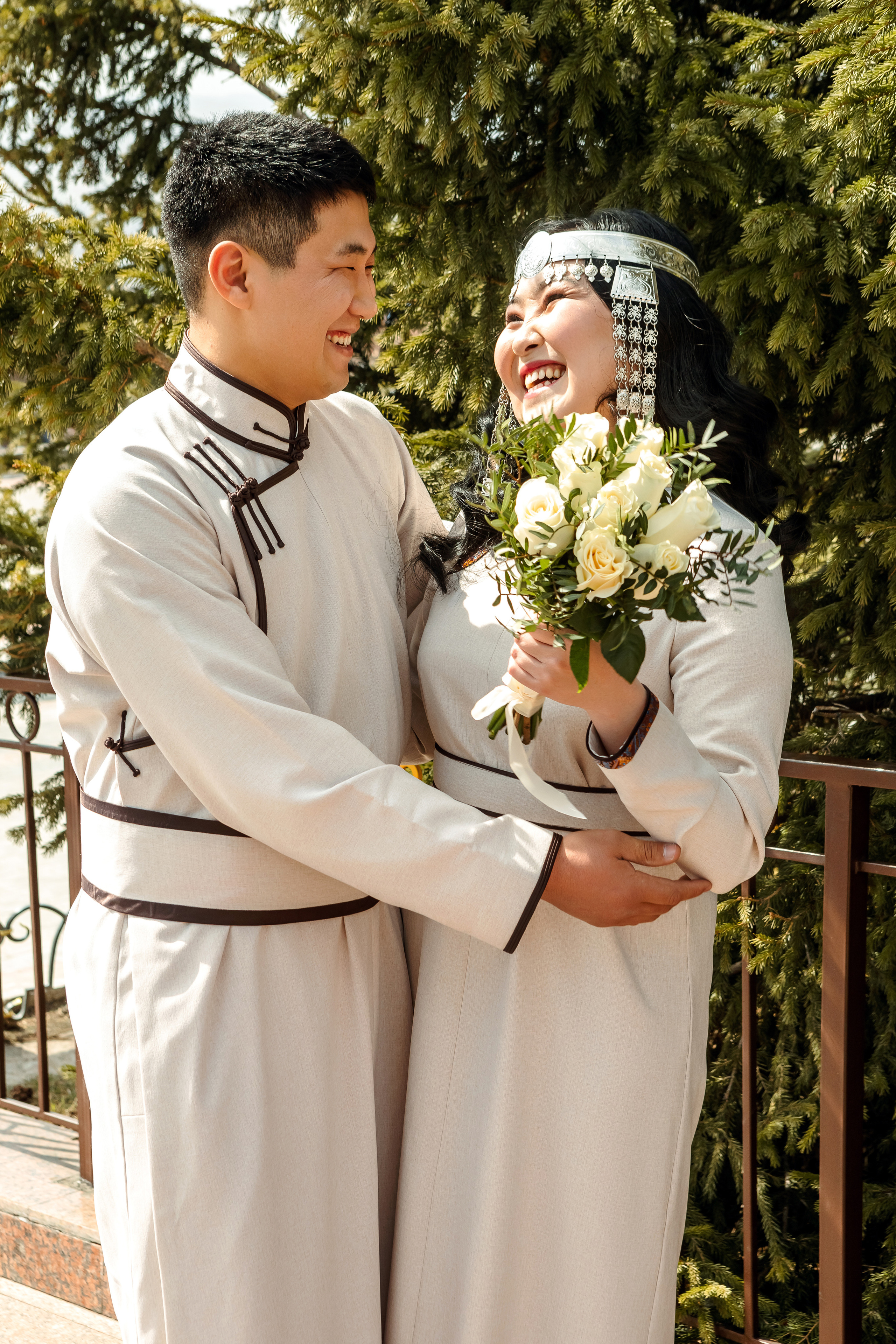 Бато и Сувда. Фотограф в Улан-Удэ Олеся Бакулина