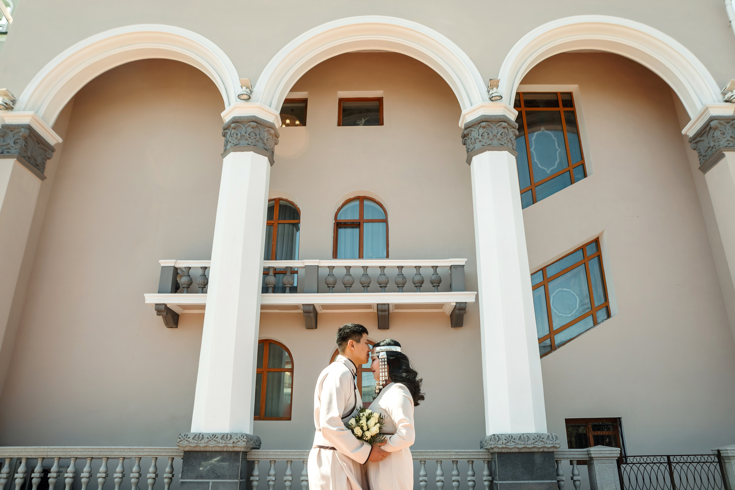 Бато и Сувда. Фотограф в Улан-Удэ Олеся Бакулина