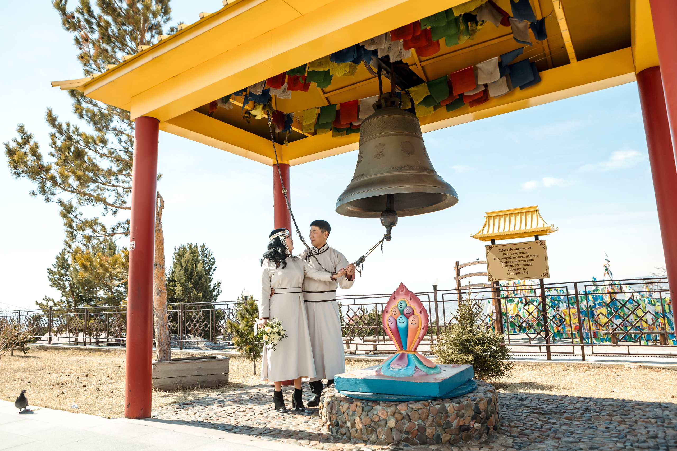 Бато и Сувда. Фотограф в Улан-Удэ Олеся Бакулина