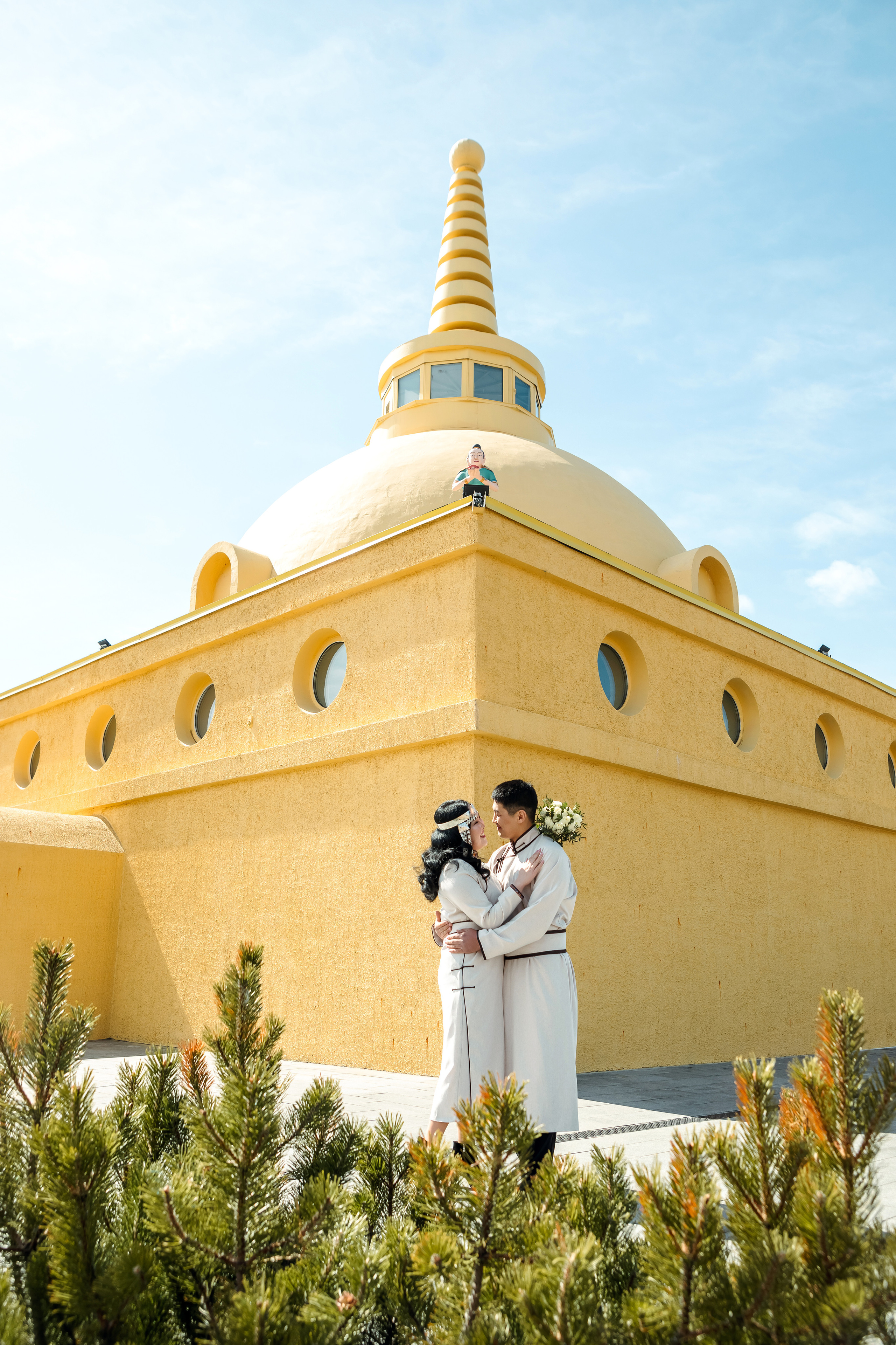 Бато и Сувда. Фотограф в Улан-Удэ Олеся Бакулина