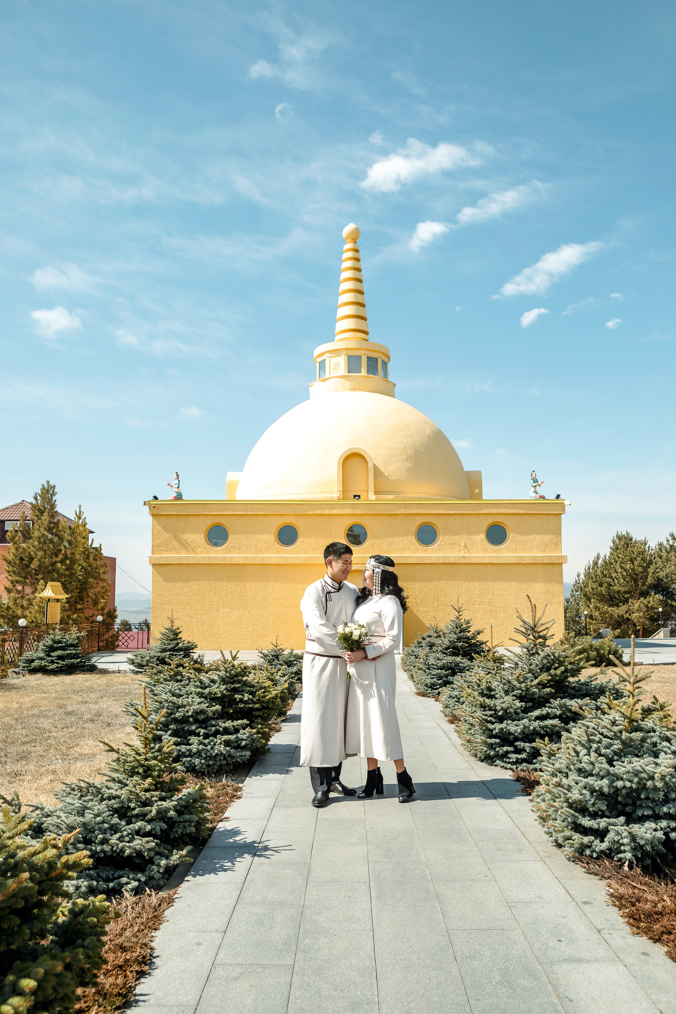 Бато и Сувда. Фотограф в Улан-Удэ Олеся Бакулина