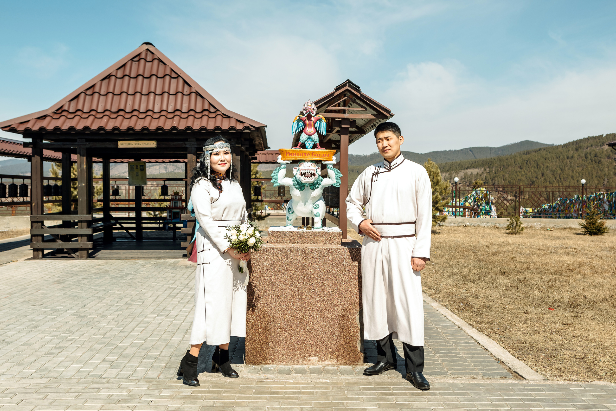 Бато и Сувда. Фотограф в Улан-Удэ Олеся Бакулина