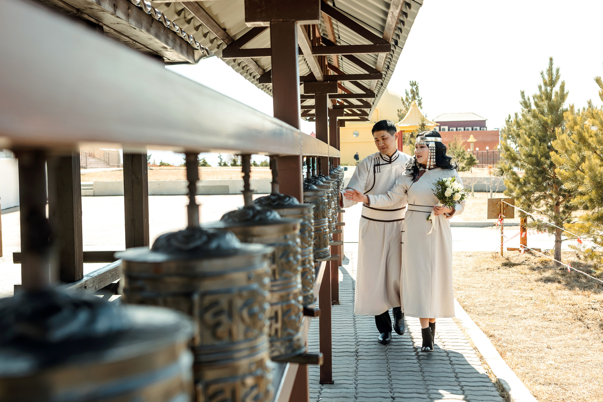 Бато и Сувда. Фотограф в Улан-Удэ Олеся Бакулина