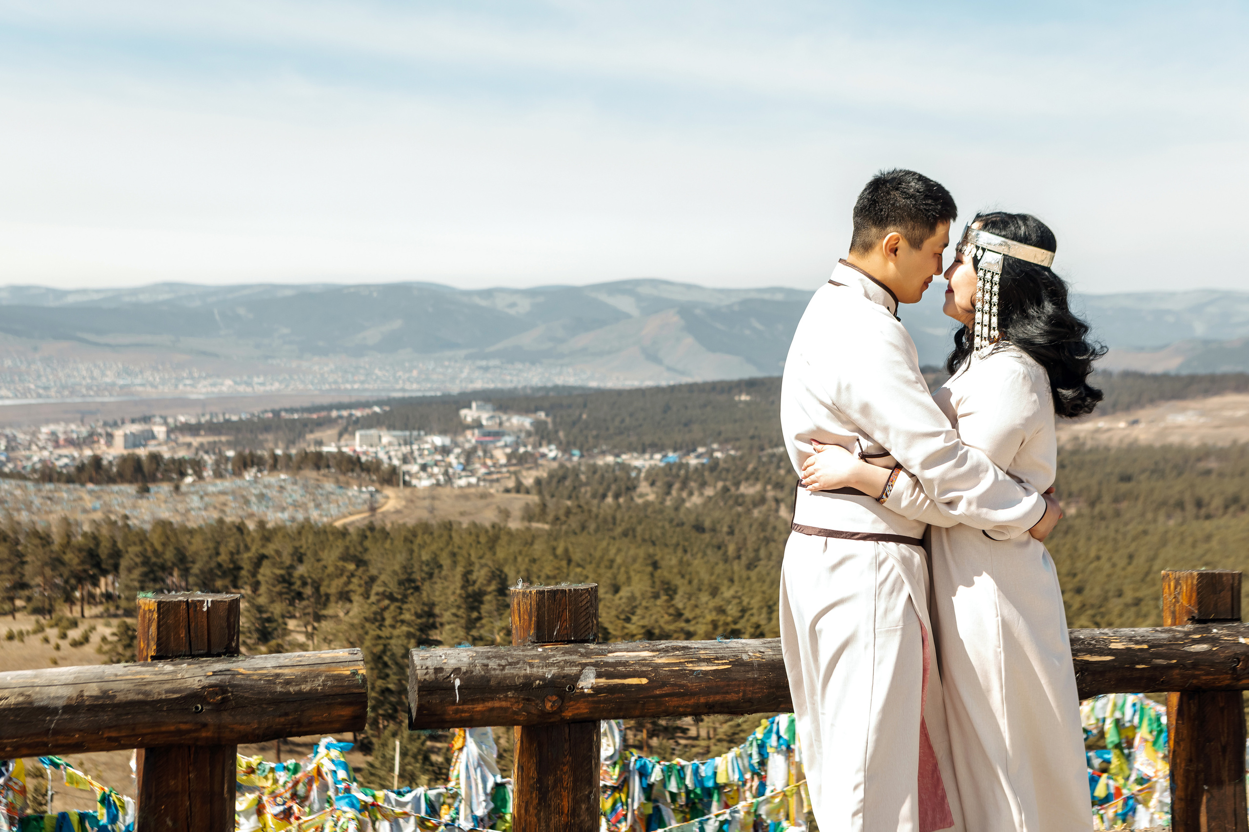 Бато и Сувда. Фотограф в Улан-Удэ Олеся Бакулина
