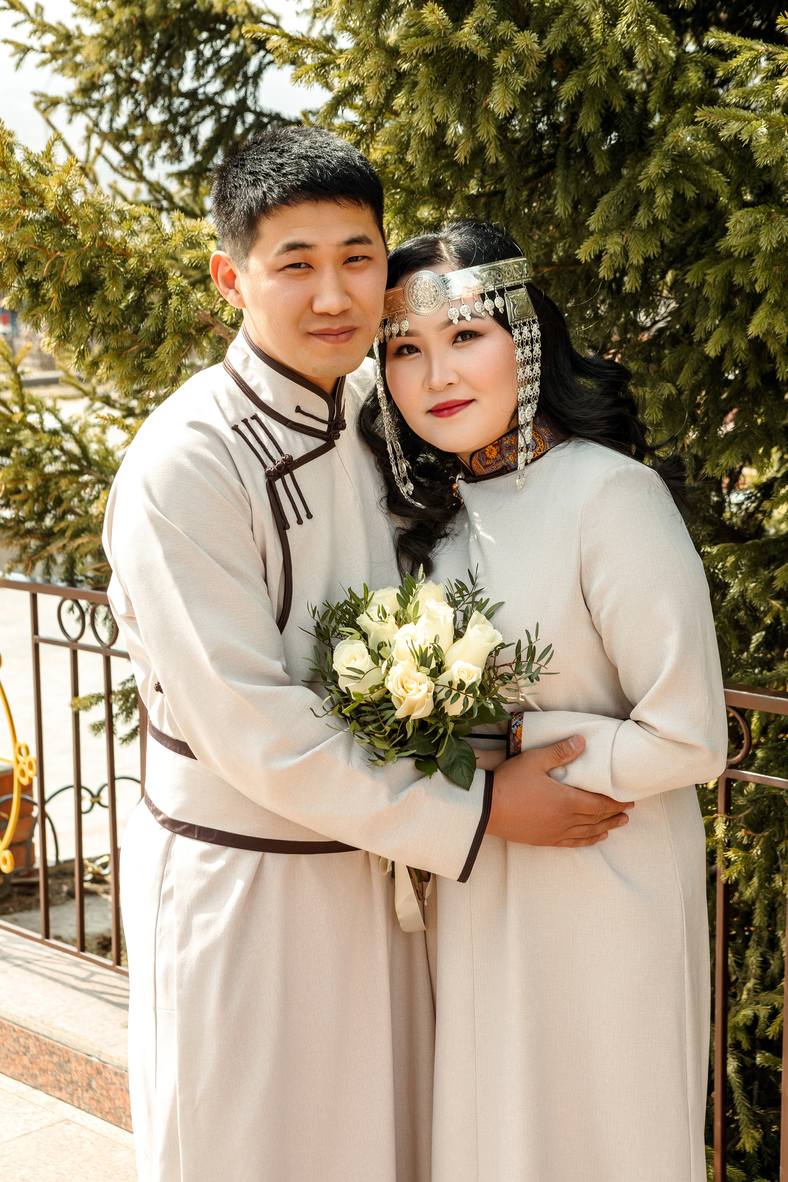 Бато и Сувда. Фотограф в Улан-Удэ Олеся Бакулина