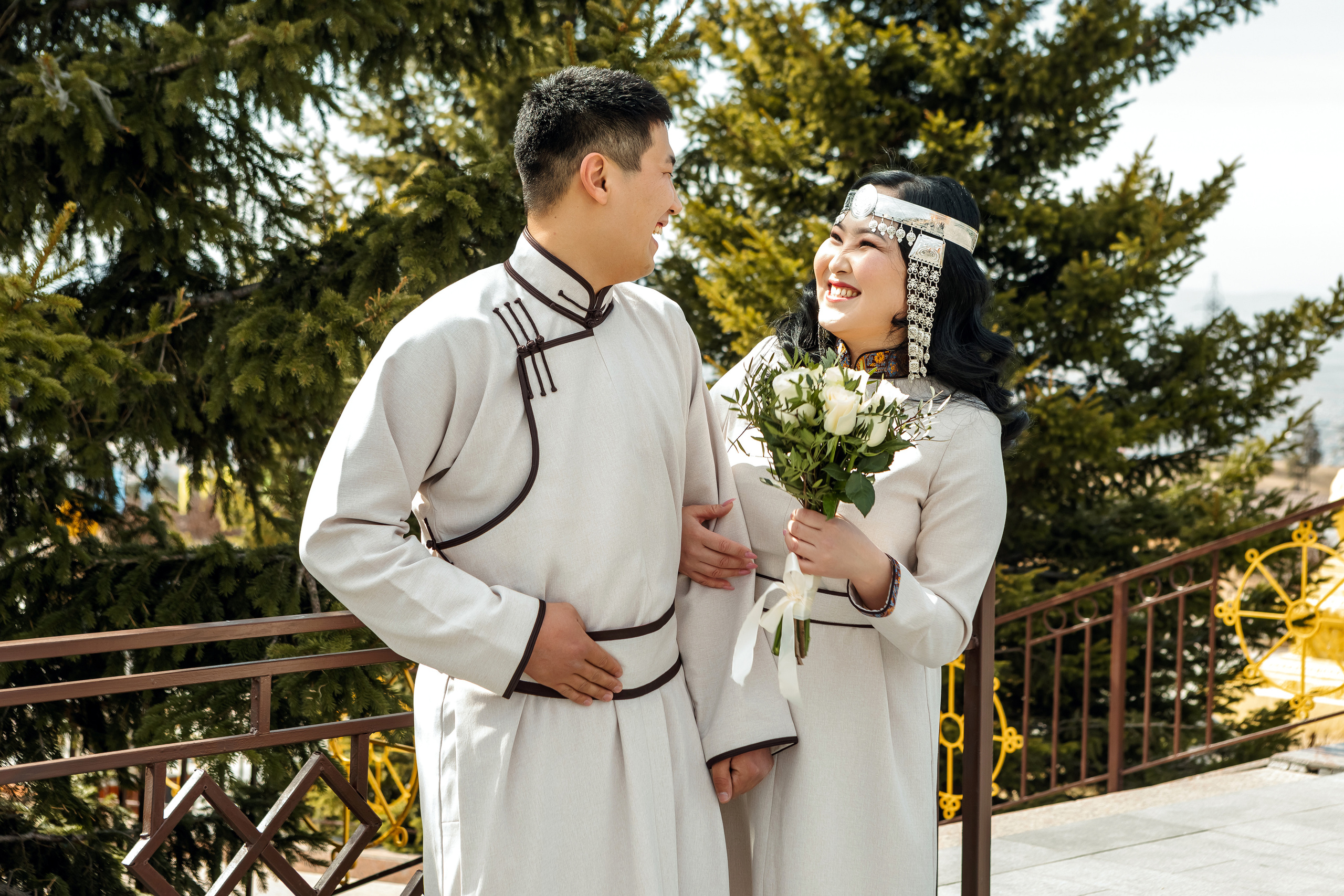 Бато и Сувда. Фотограф в Улан-Удэ Олеся Бакулина