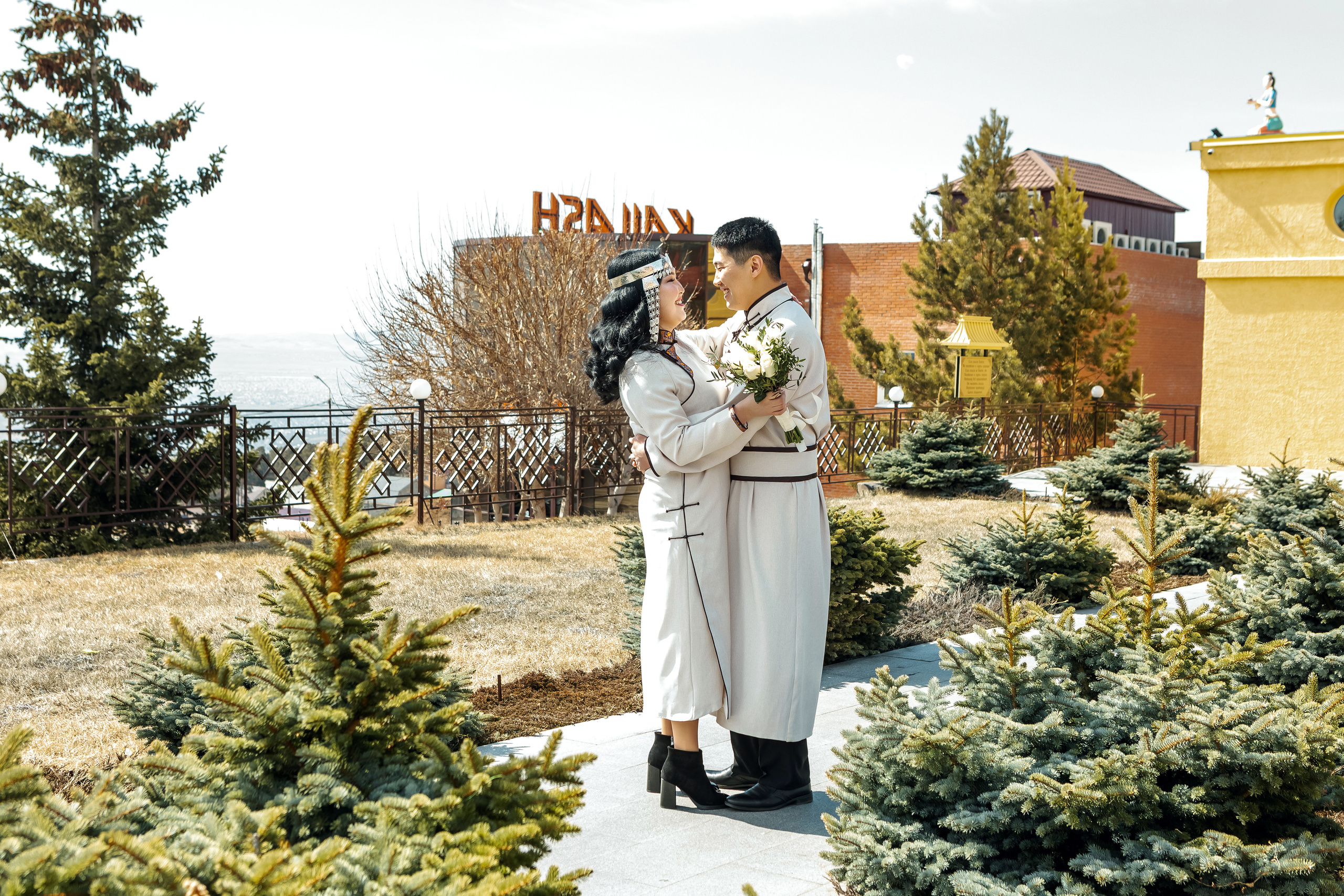 Бато и Сувда. Фотограф в Улан-Удэ Олеся Бакулина