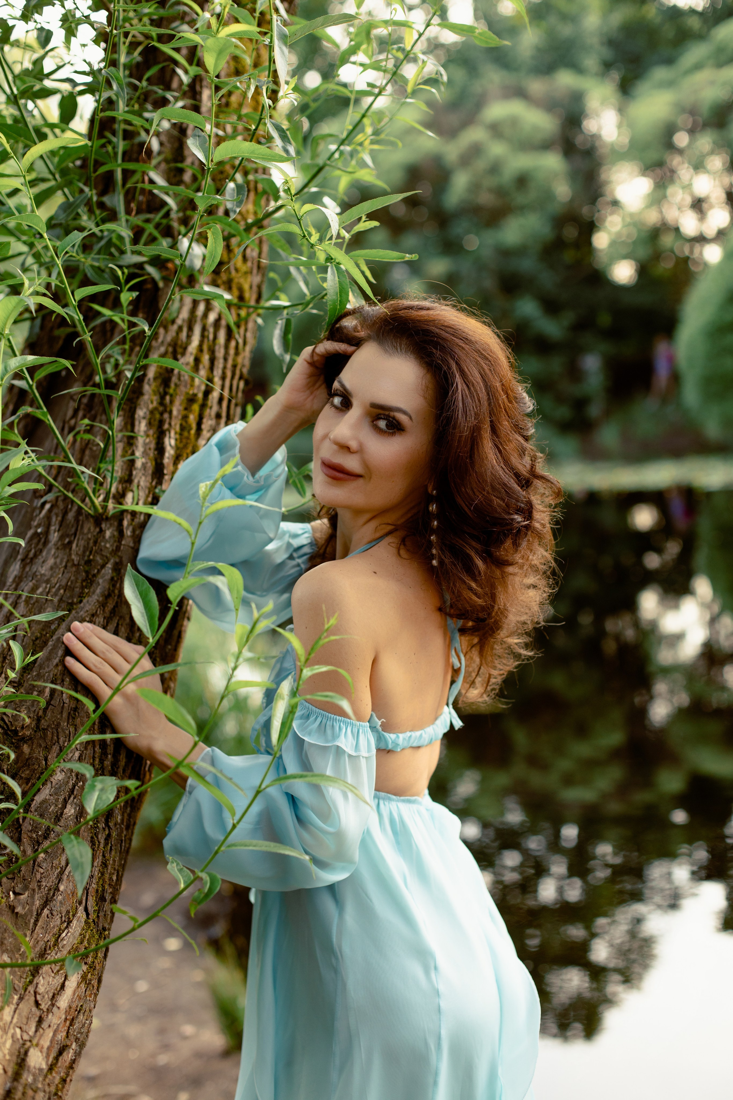 Water lilies. Свадебный и семейный фотограф Спб Бошман Ирина