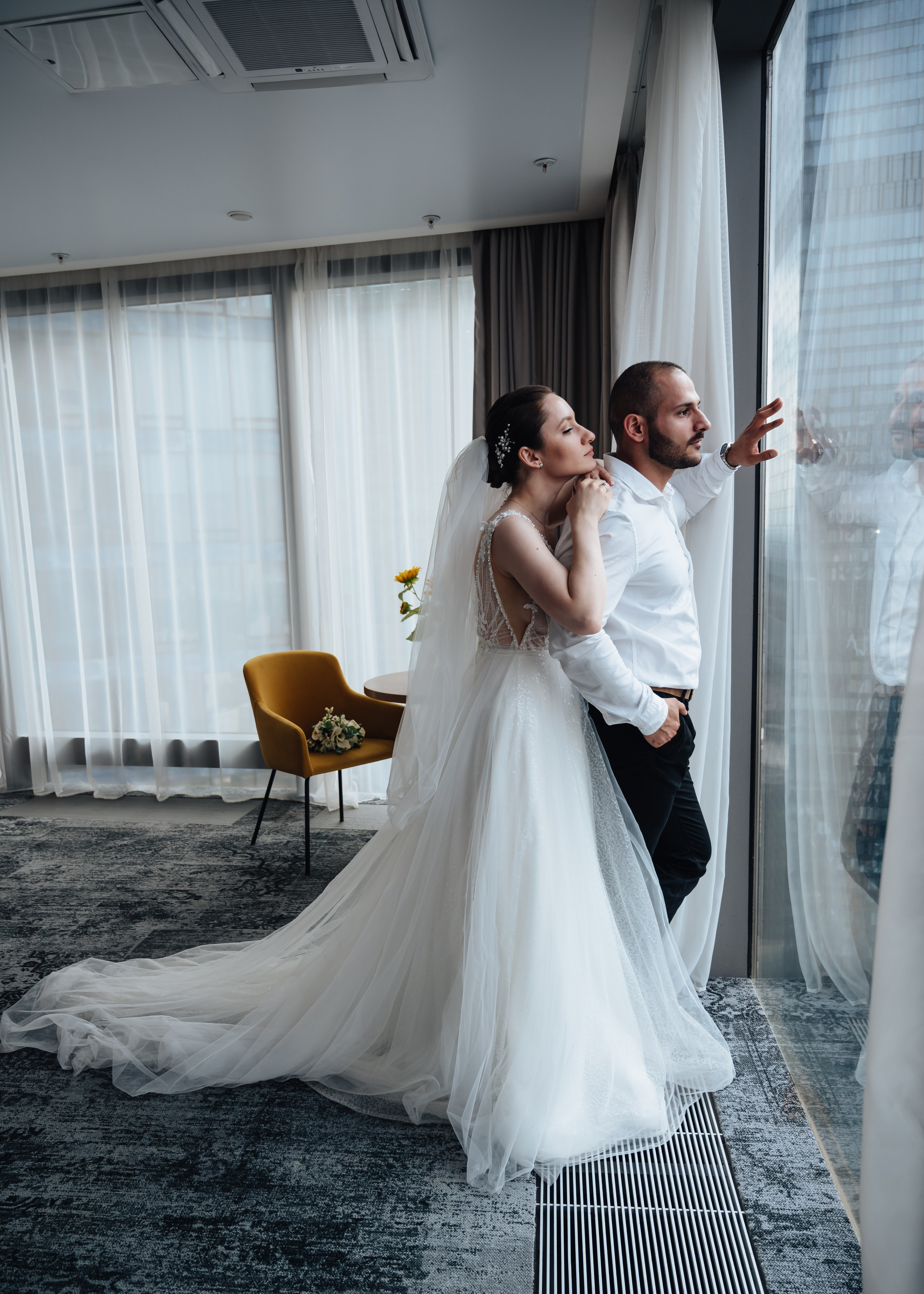 Ахмад & Элина. Портретный и свадебный фотограф в Москве Анастасия Терентьева