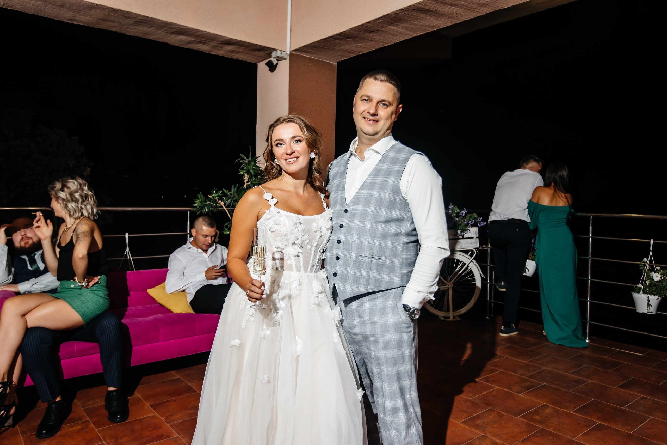 Анонс свадьбы Ксюши и Ивана. Свадебный фотограф в Крыму и Севастополе Ольга Баскакова