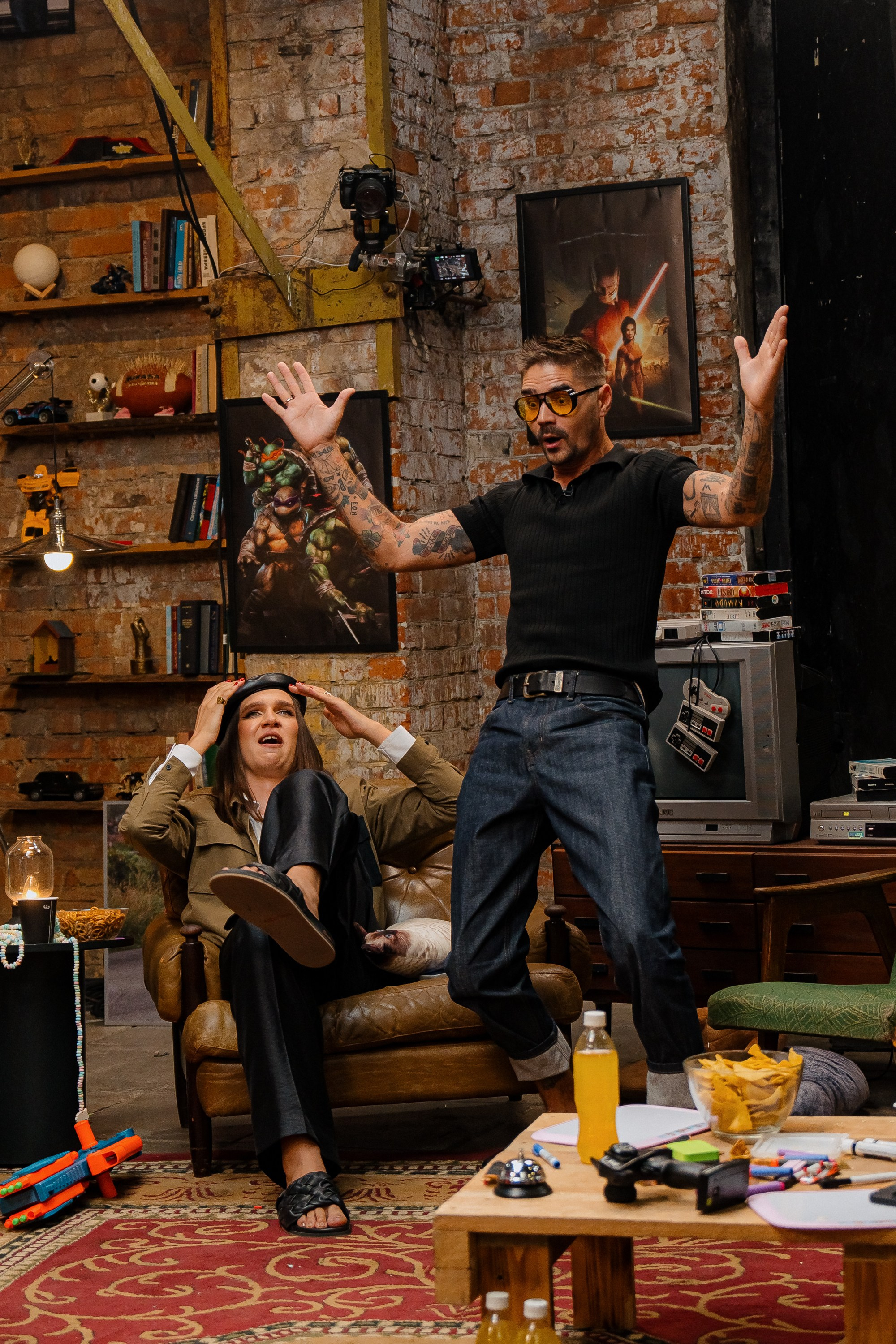 Backstage шоу «Пацаны». Костя Жуков — фотограф в Москве