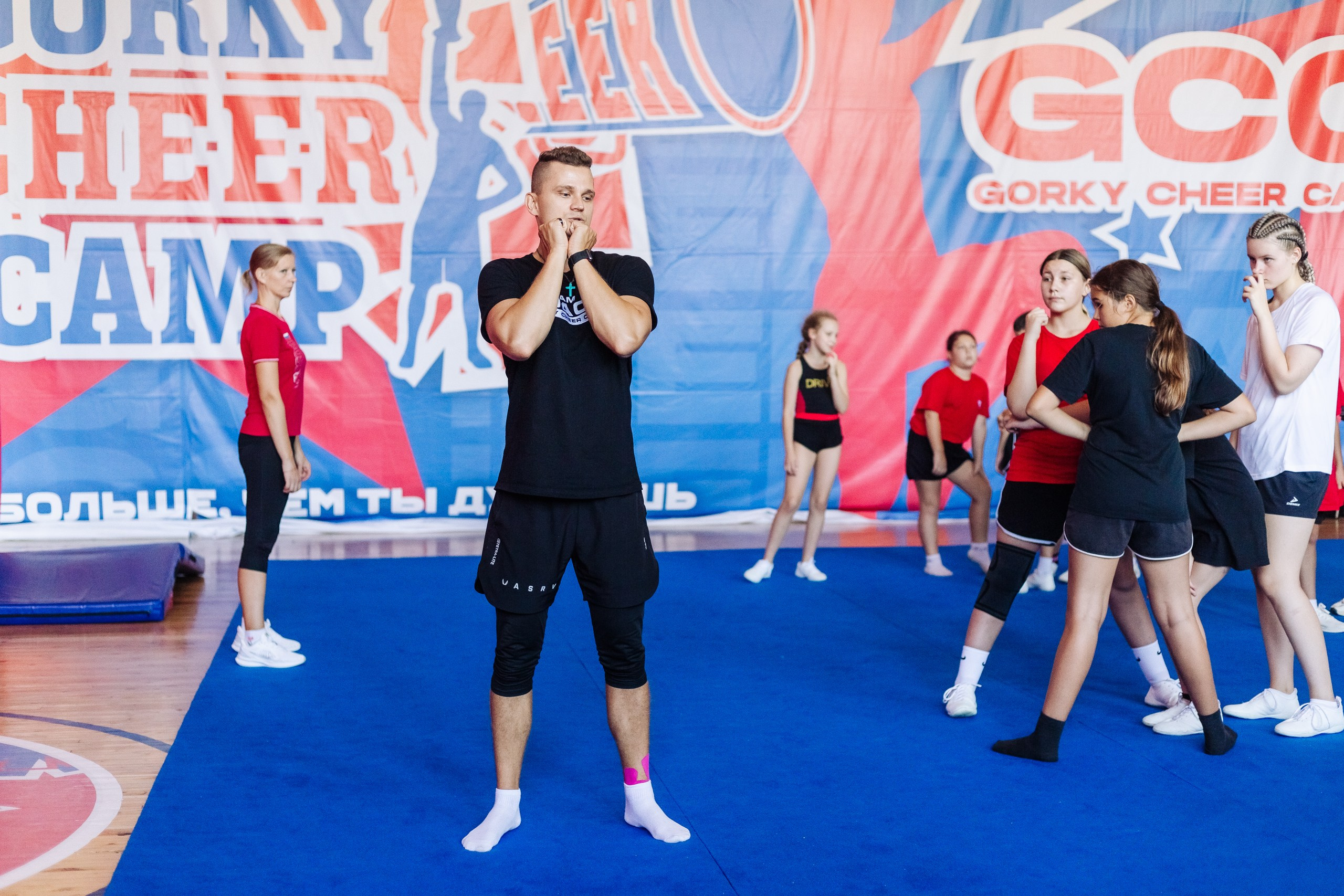 GORKY CHEER CAMP. Репортажный и портретный фотограф в Нижнем Новгороде Максим Горшков