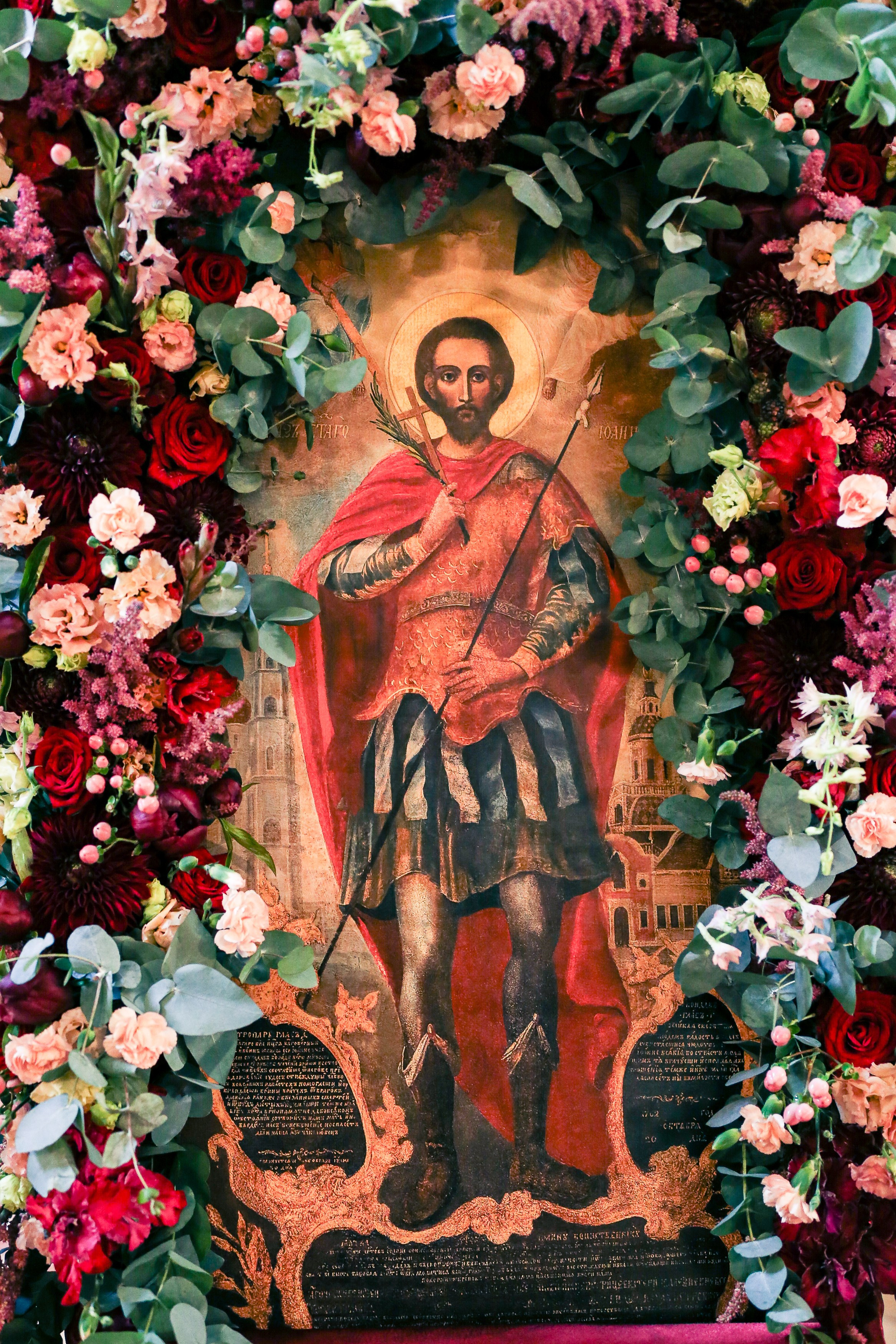 Всенощное бдение в канун престольного праздника храма Иоанна Воина. DMITRY MOISEENKO — фотограф, художник, топ-стилист