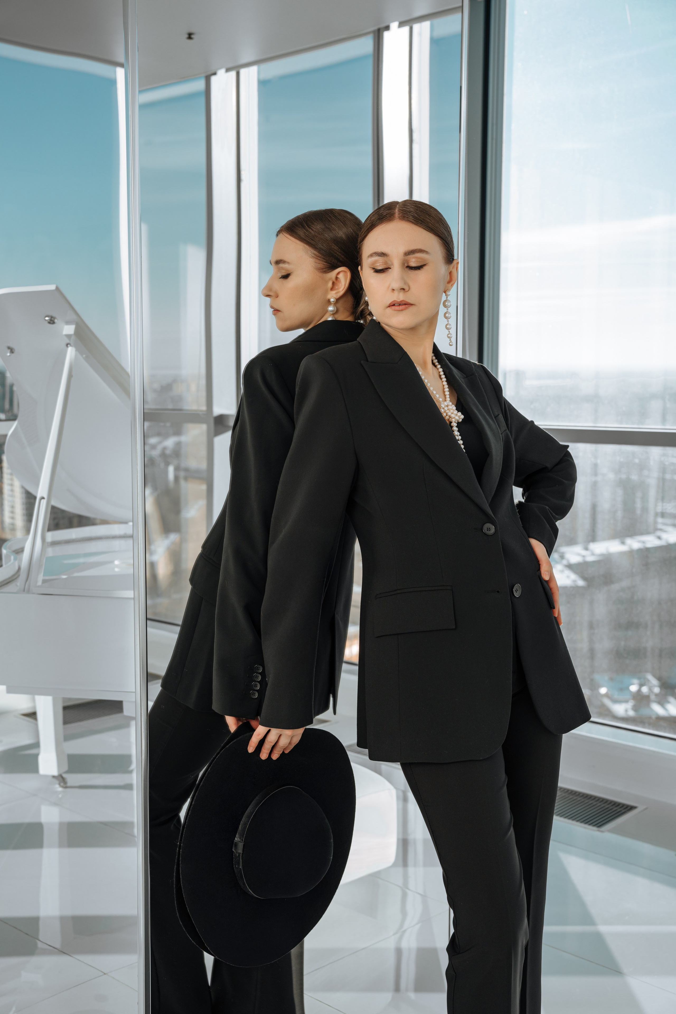 Лариса. Black in White. Портретный фотограф в Санкт-Петербурге Дмитриева Наталия