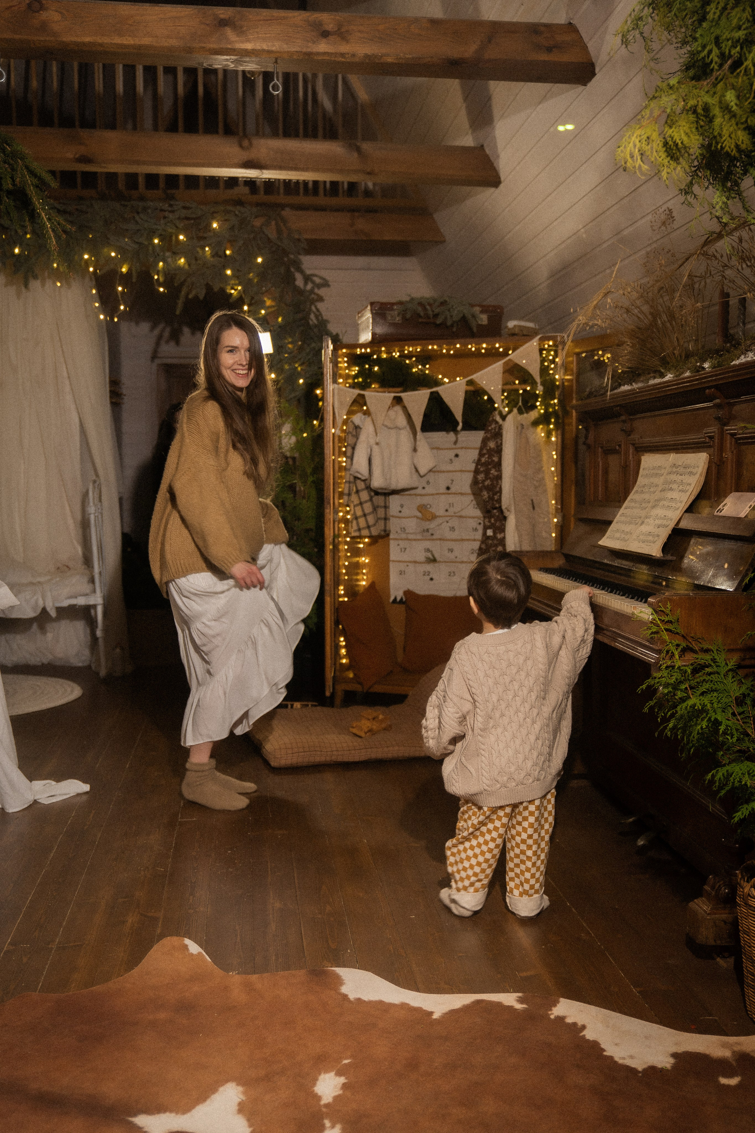 Семейная фотосессия в Доме Элли для Сереженьки и мамы Ланы. Семейный и детский фотограф в Сергиев Посаде, Хотьково Якимчук Любовь