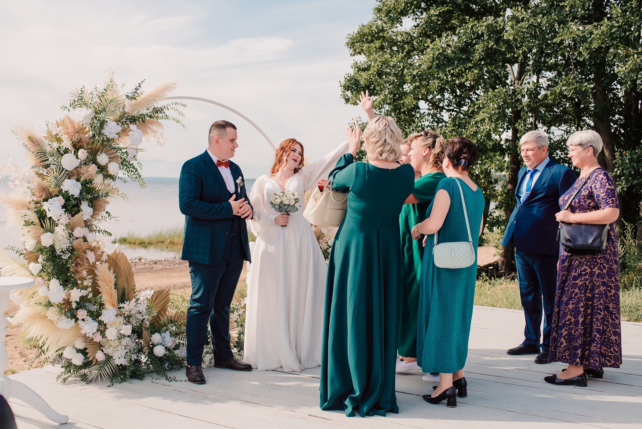 Арина и Тема. Выездная на Финском. Семейный и Свадебный фотограф. Санкт-Петербург. Пушкин