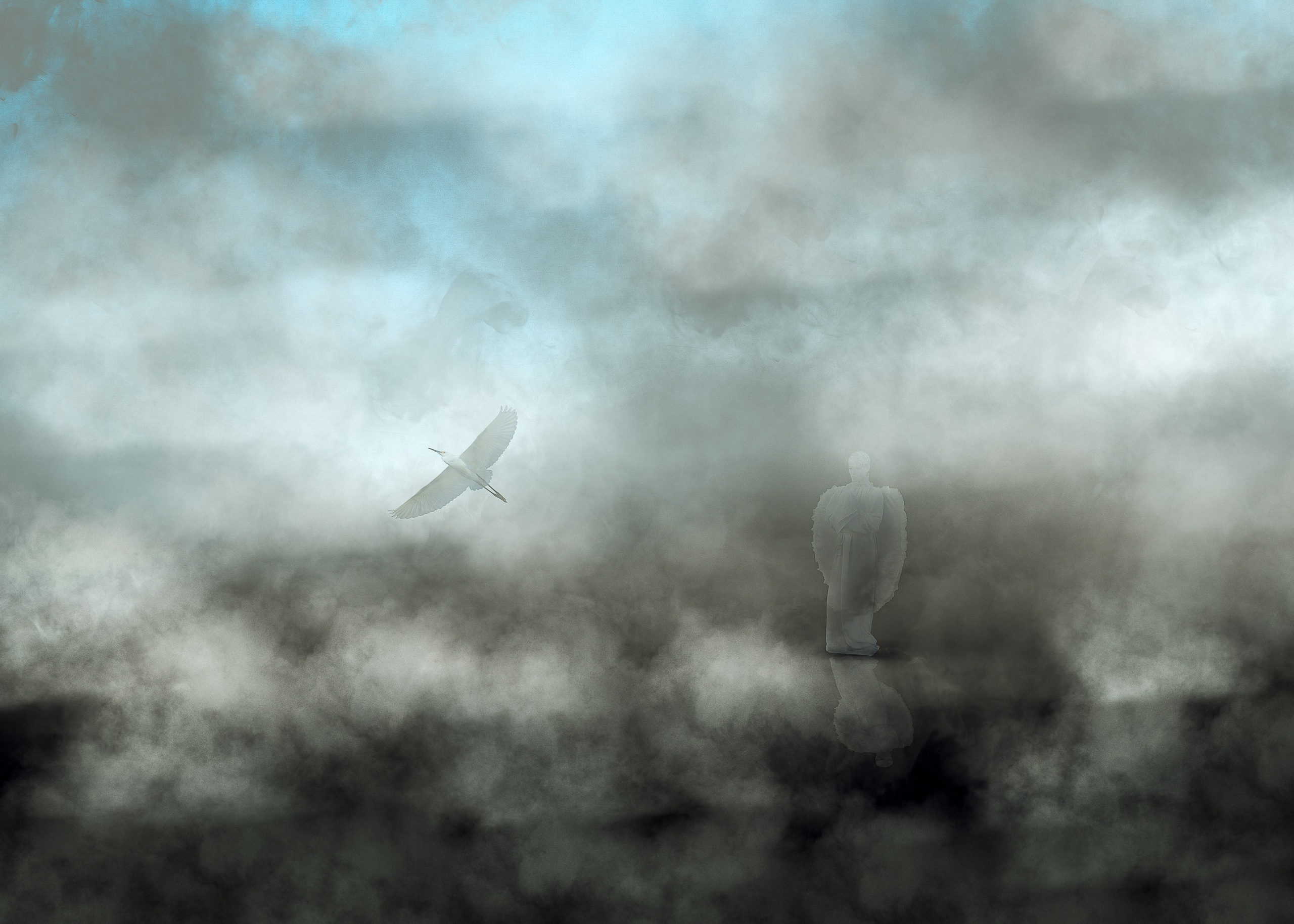 Ангел твой всегда с тобой. 