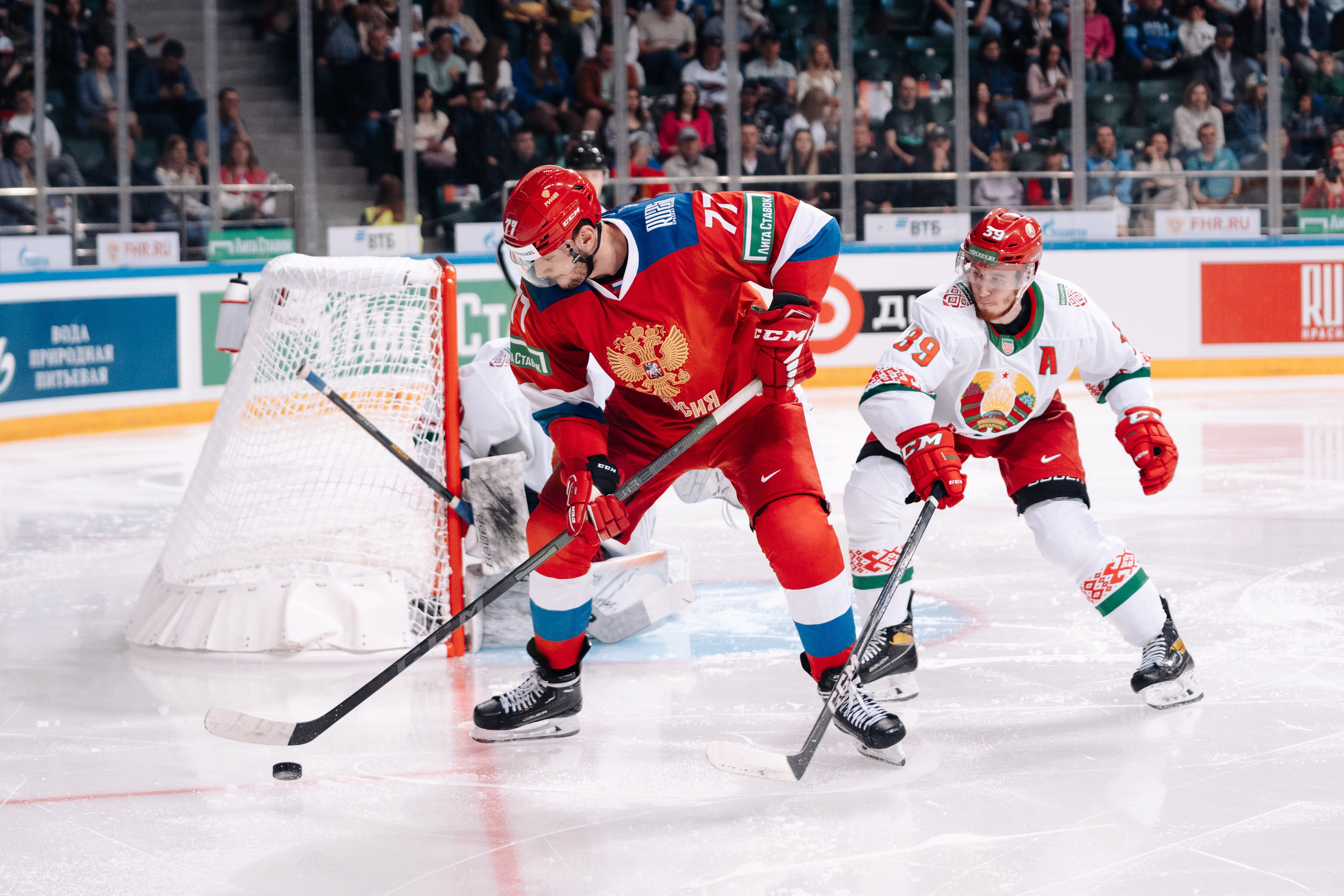 Хоккей. Репортажный фотограф Красноярск Алекс Чампакхам