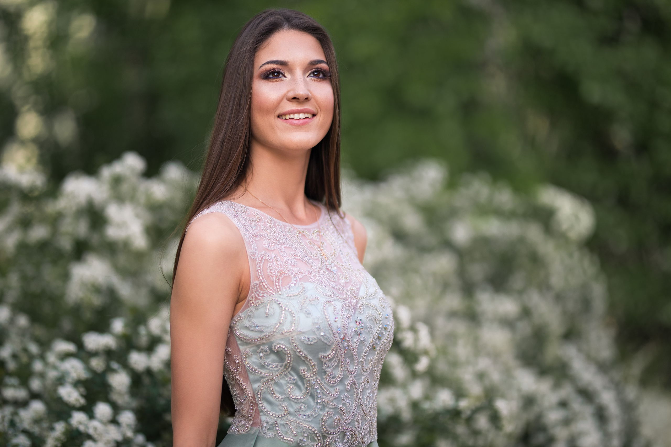 Фотосъемка в саду и на набережной с Валерией