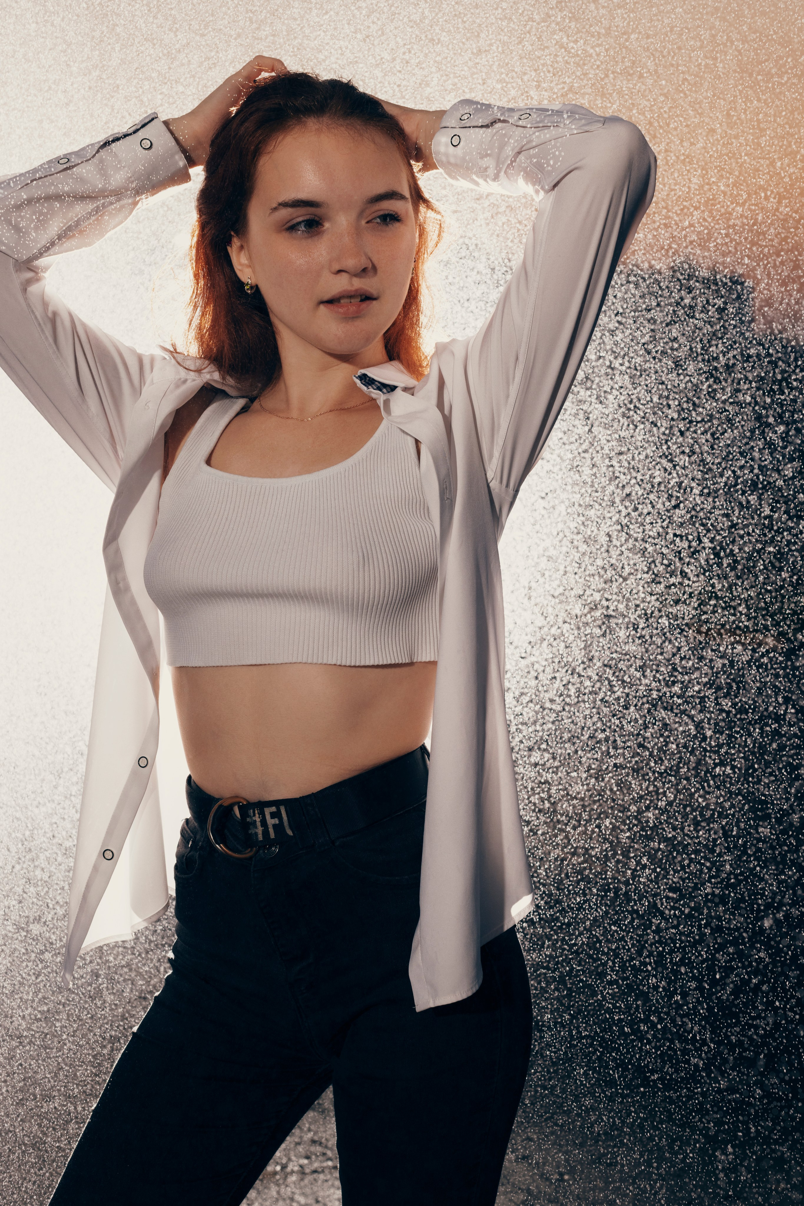 Наташа, прогулочная фотосессия в Туле. Фотограф в Туле — Борисов Николай