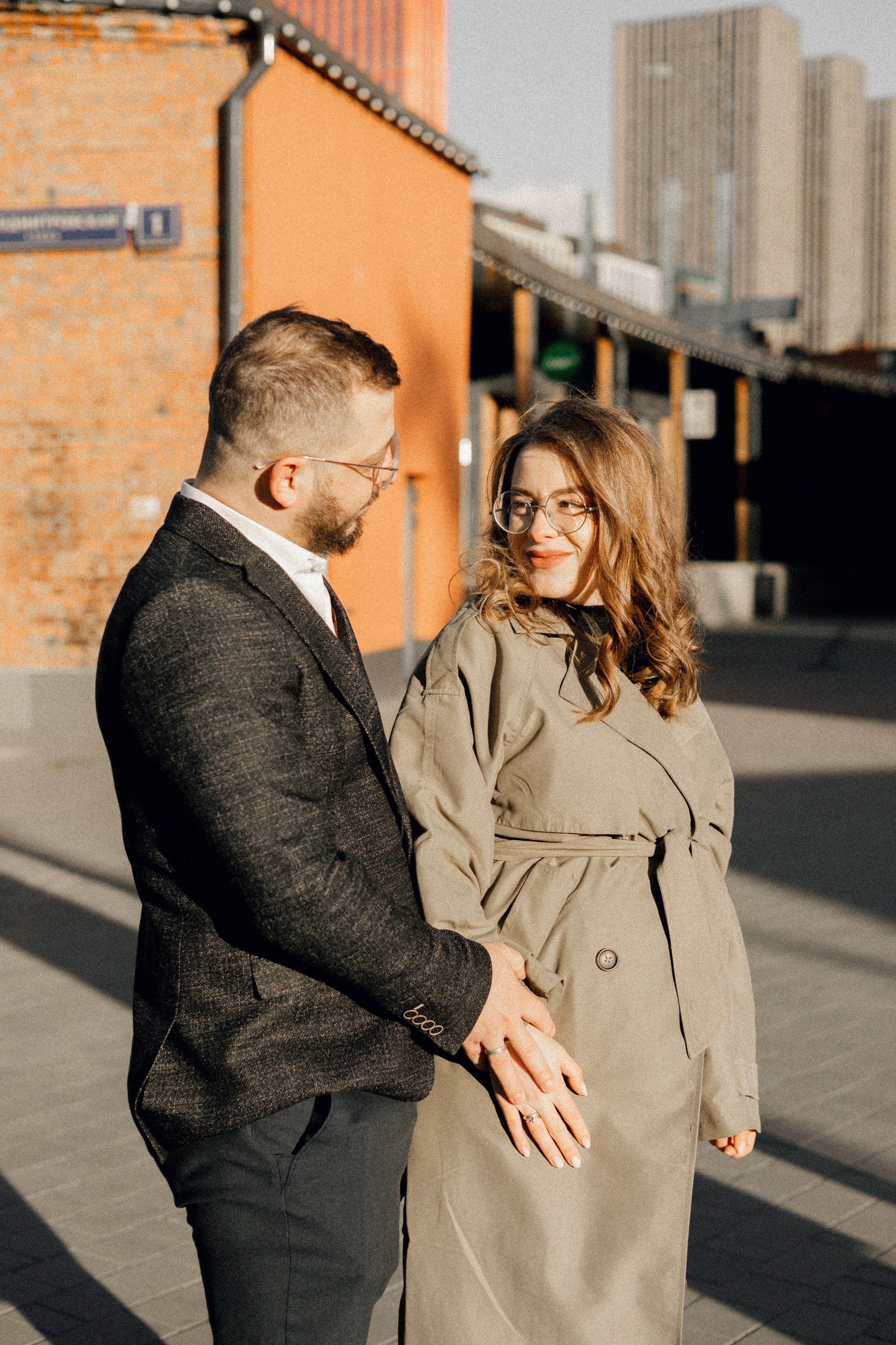 Яна и Сефа. Фотограф Москва Даниил Демидов