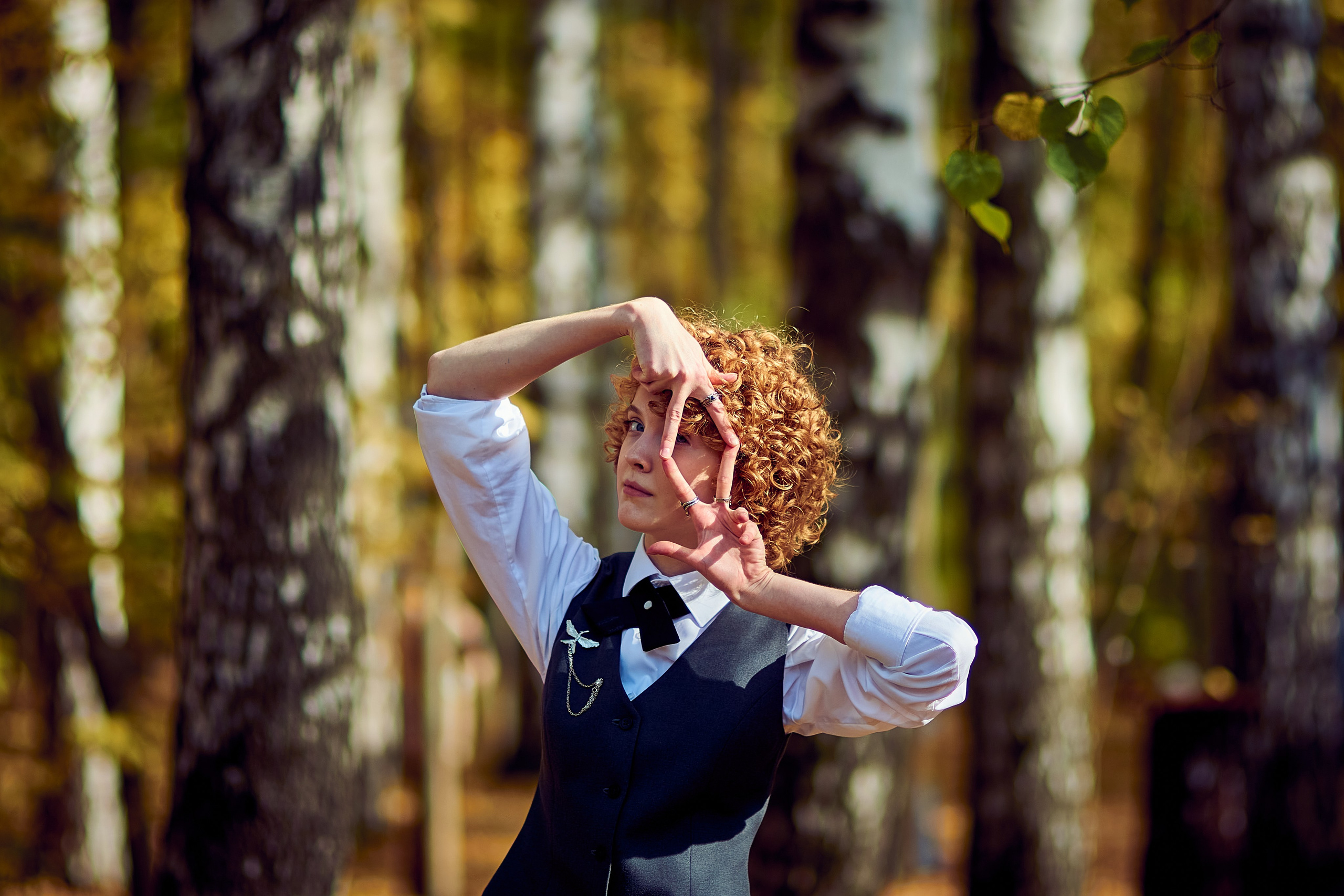 Осень старшеклассников. Семейный и детский фотограф в Нижнем Новгороде Елена Мамонова