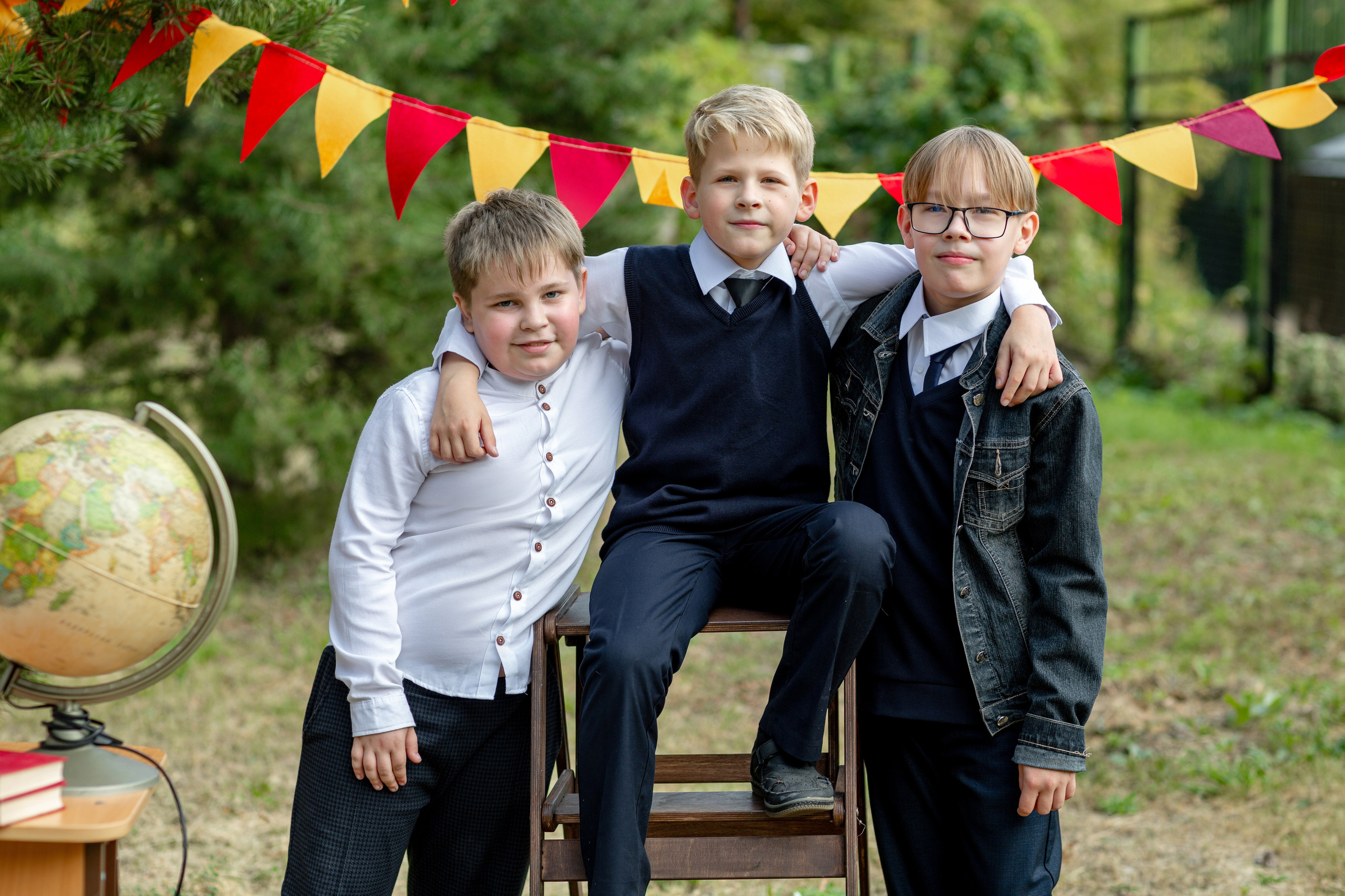 Проект «Здравствуй школа!» сентябрь 2024. Фотограф в Тюмени Ольга Шульц