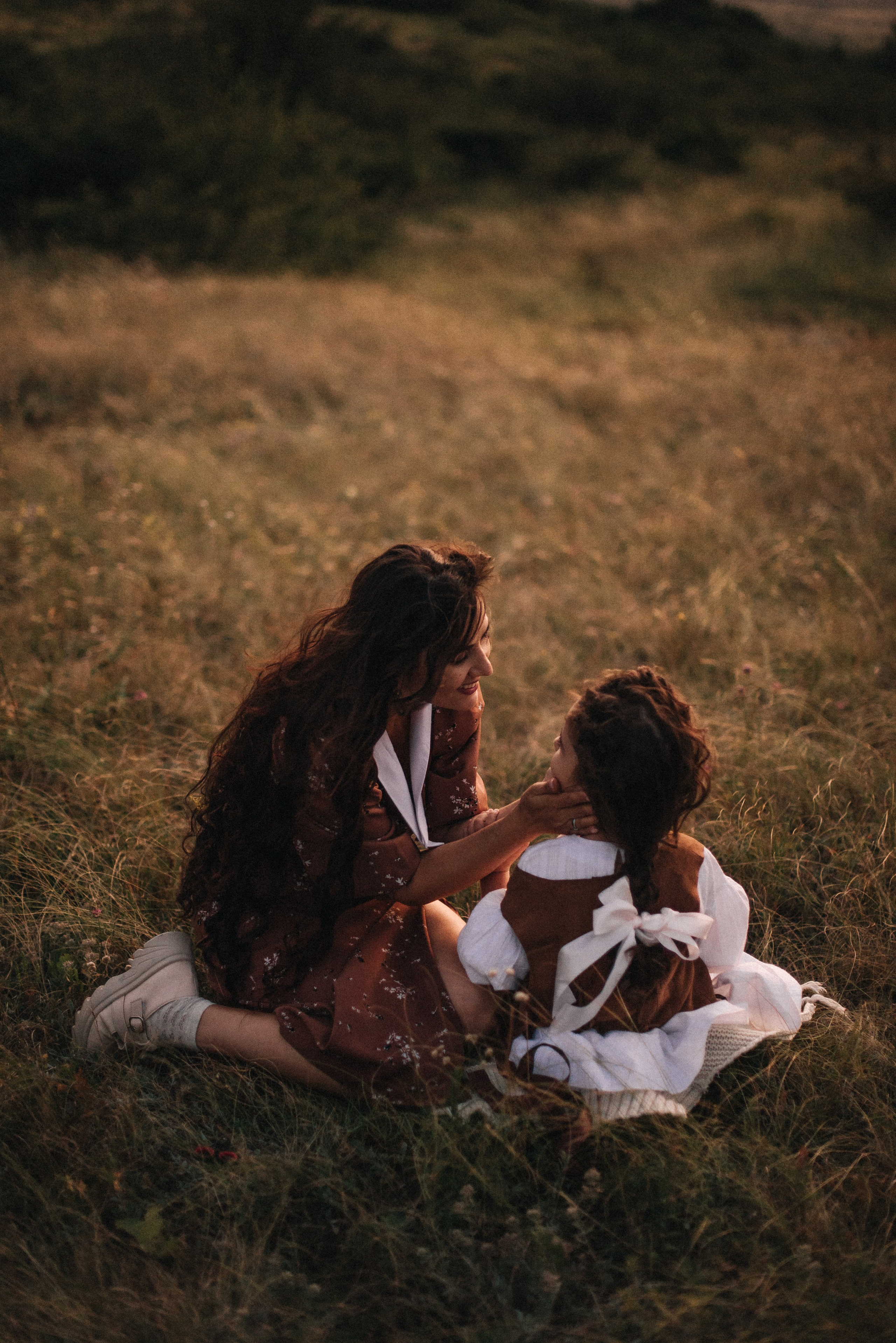 Вечерняя прогулка мамы и дочки. Семейный фотограф в г. Ставрополь, Сорокина Мария